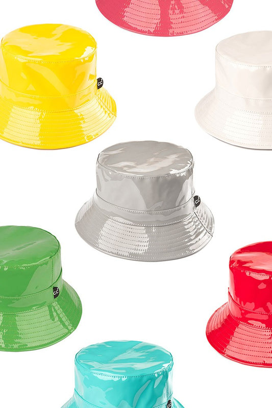 Hat - Rain Bucket Hat by "CC" for Adults