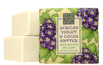 Soap - Shea Butter - Multiple Scents - 2 sizes