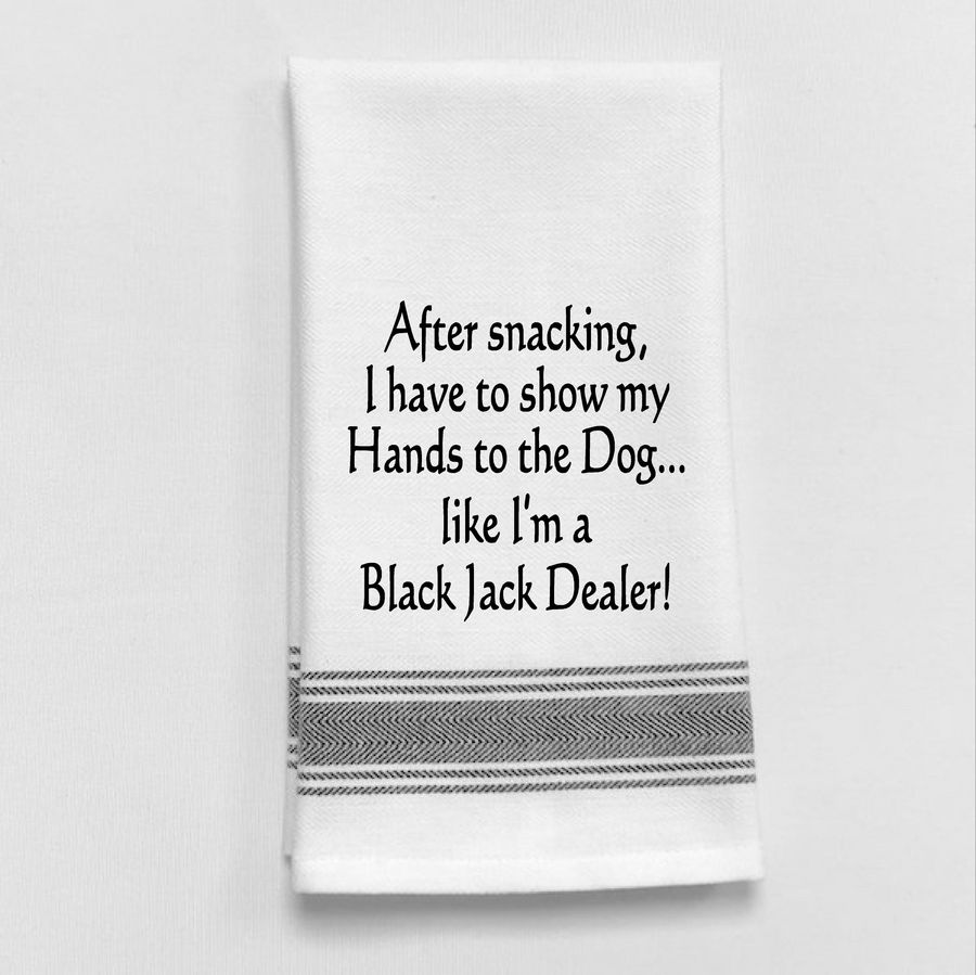 Towel - Bistro Towels with Funny Quotes
