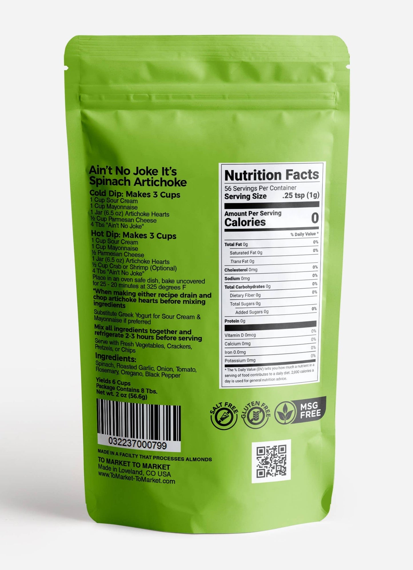 Spice Blend Packets for making Dips, Sauces, Rubs and other Recipes in Various Flavors