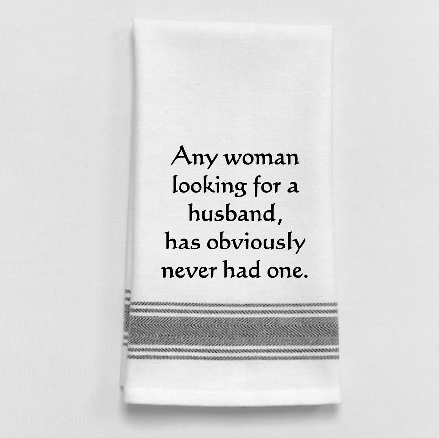 Towel - Bistro Towels with Funny Quotes