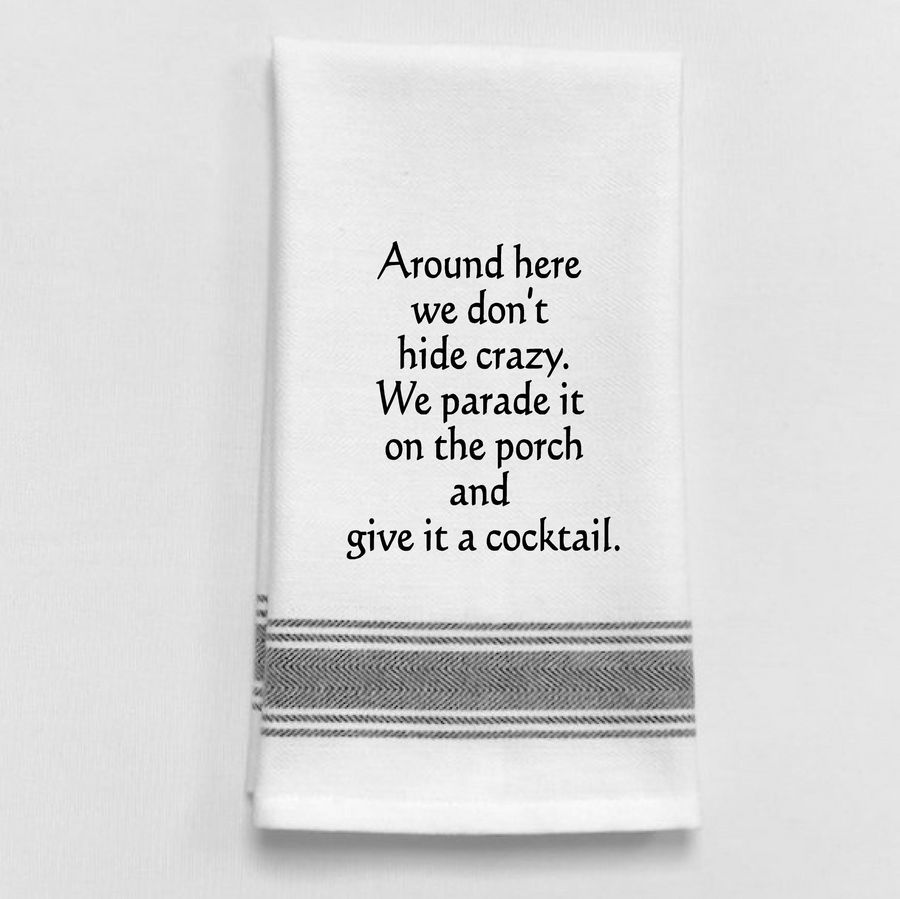 Towel - Bistro Towels with Funny Quotes
