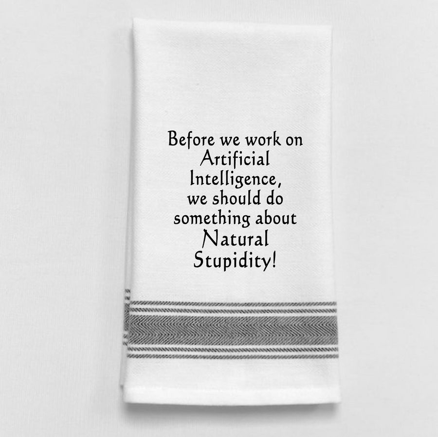 Towel - Bistro Towels with Funny Quotes