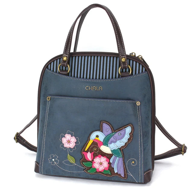 Bags - Chala Convertible Backpack Purse - Assorted Designs