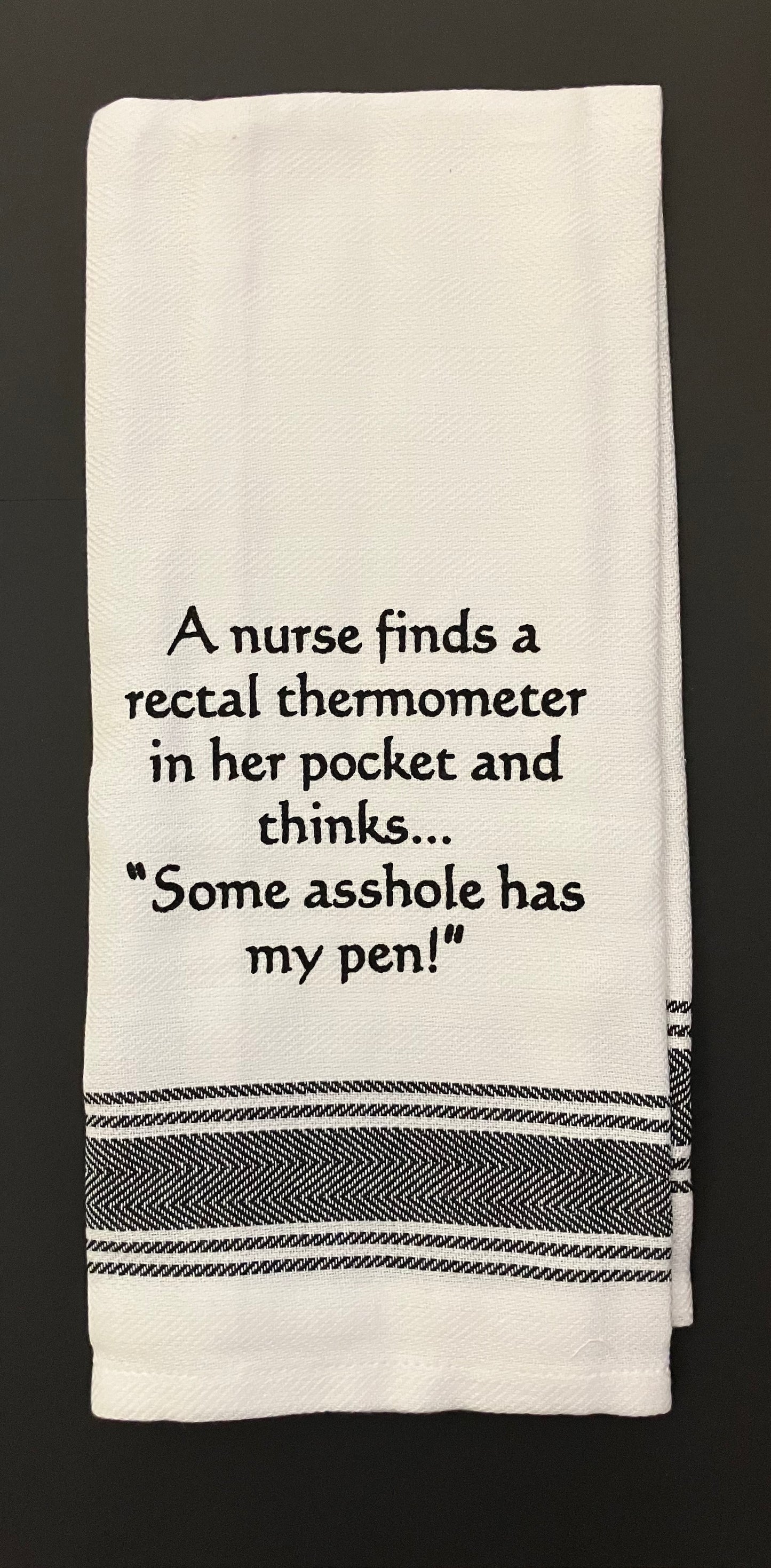 Towel - Bistro Towels with Funny Quotes