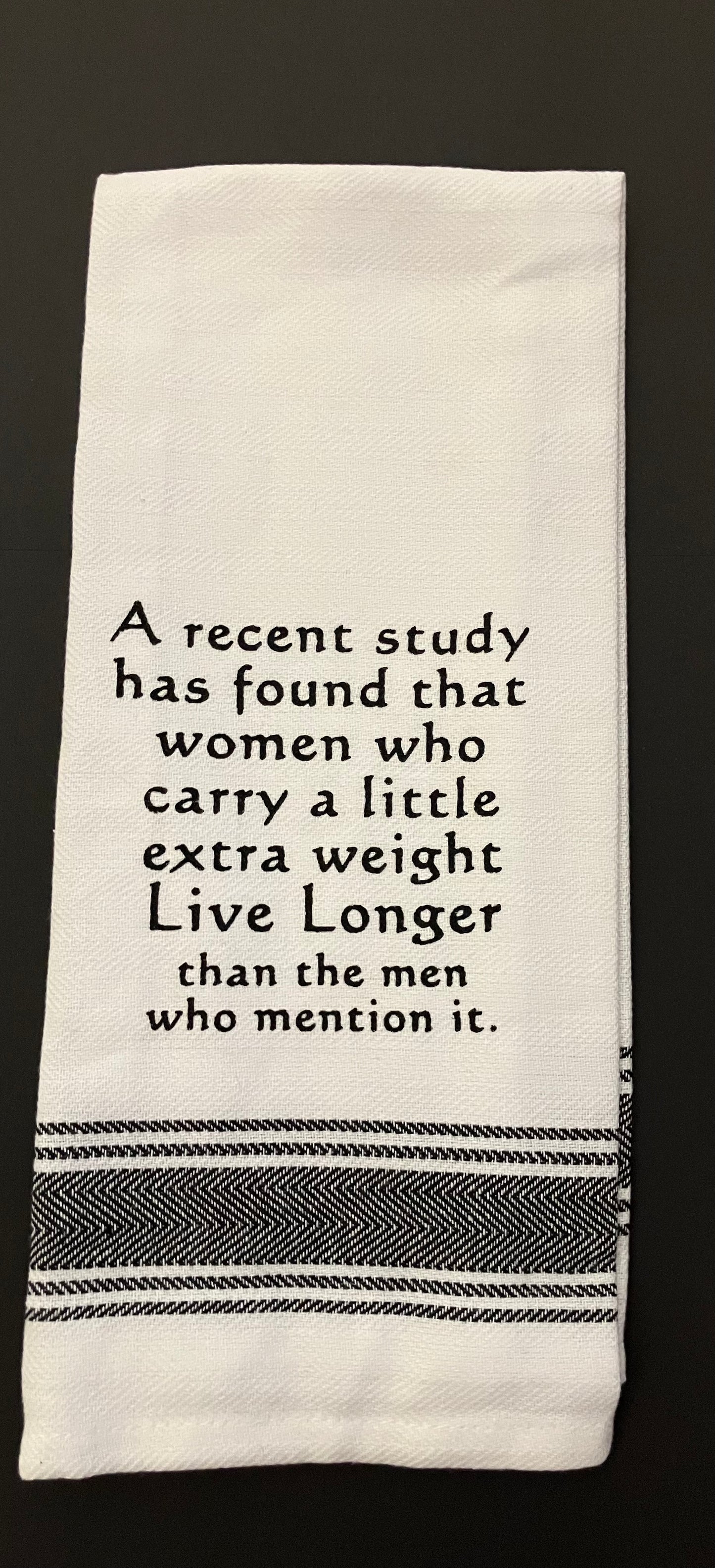 Towel - Bistro Towels with Funny Quotes