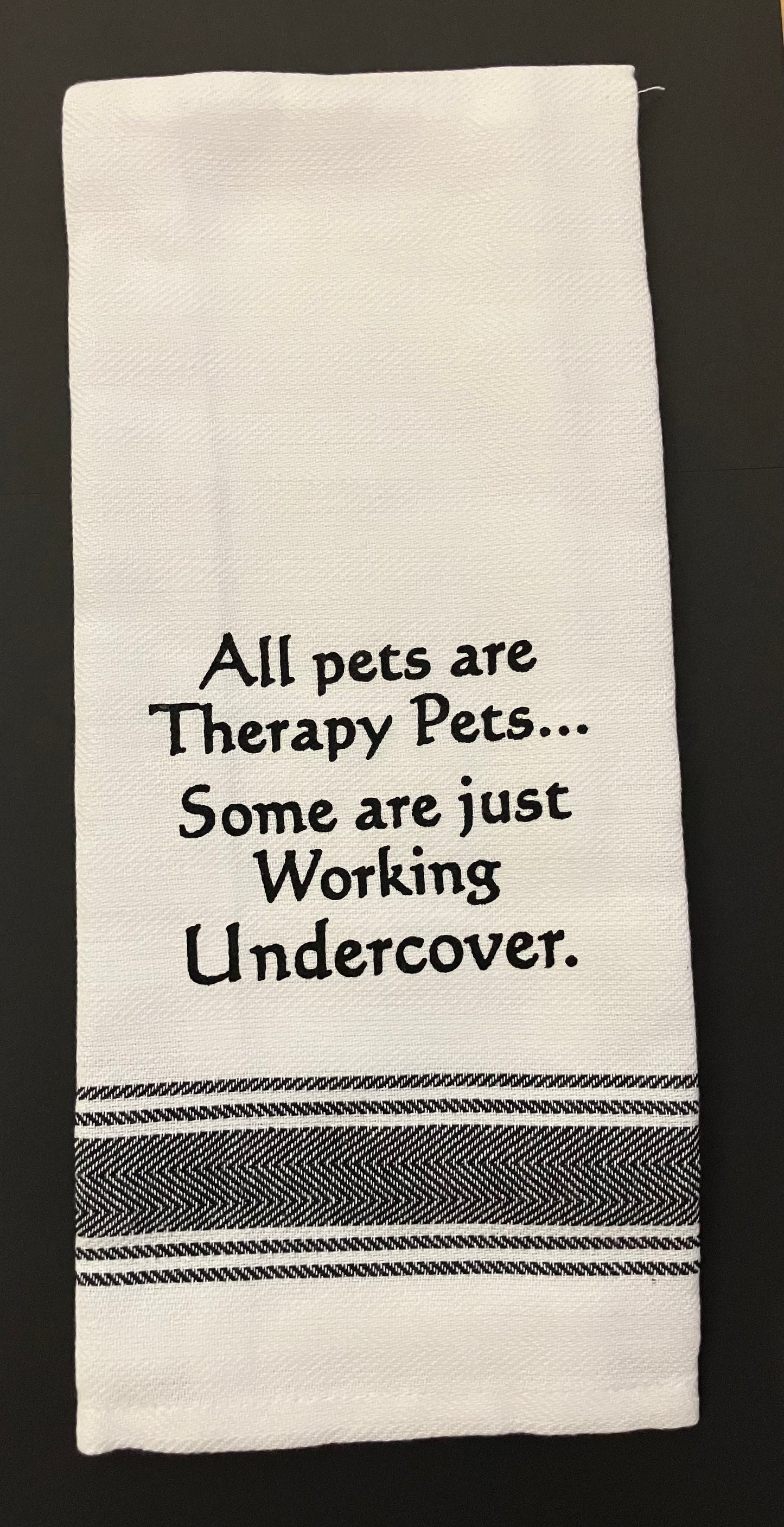 Towel - Bistro Towels with Funny Quotes