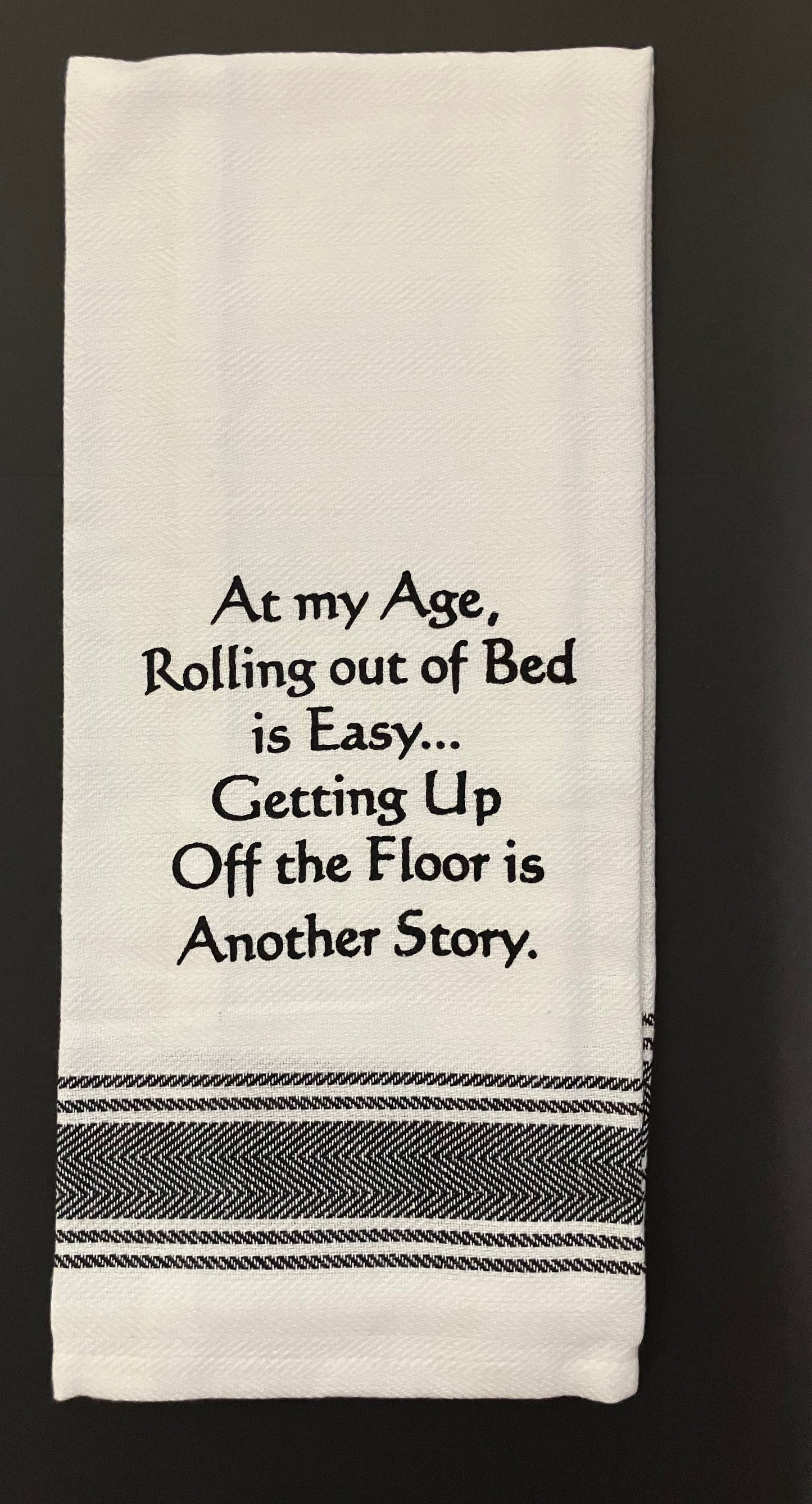 Towel - Bistro Towels with Funny Quotes