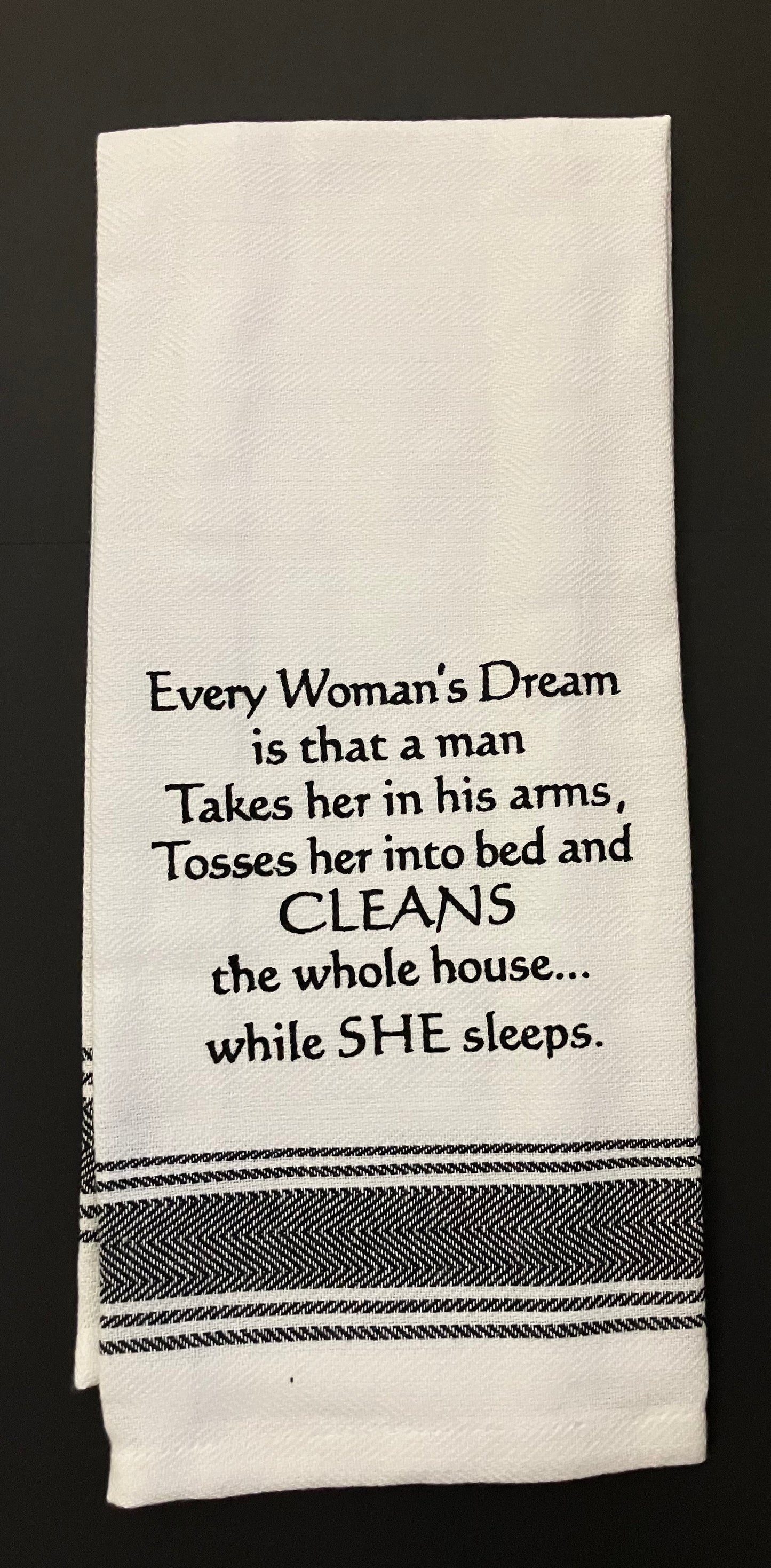 Towel - Bistro Towels with Funny Quotes