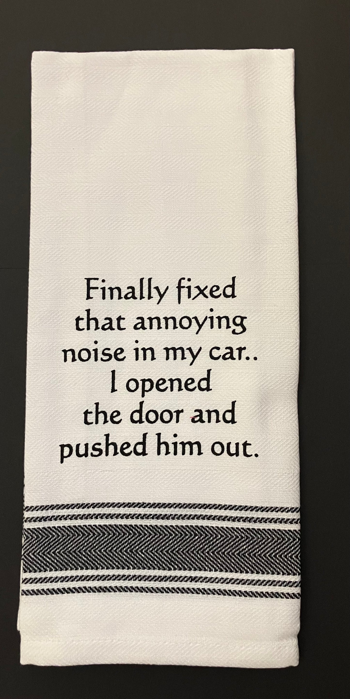 Towel - Bistro Towels with Funny Quotes