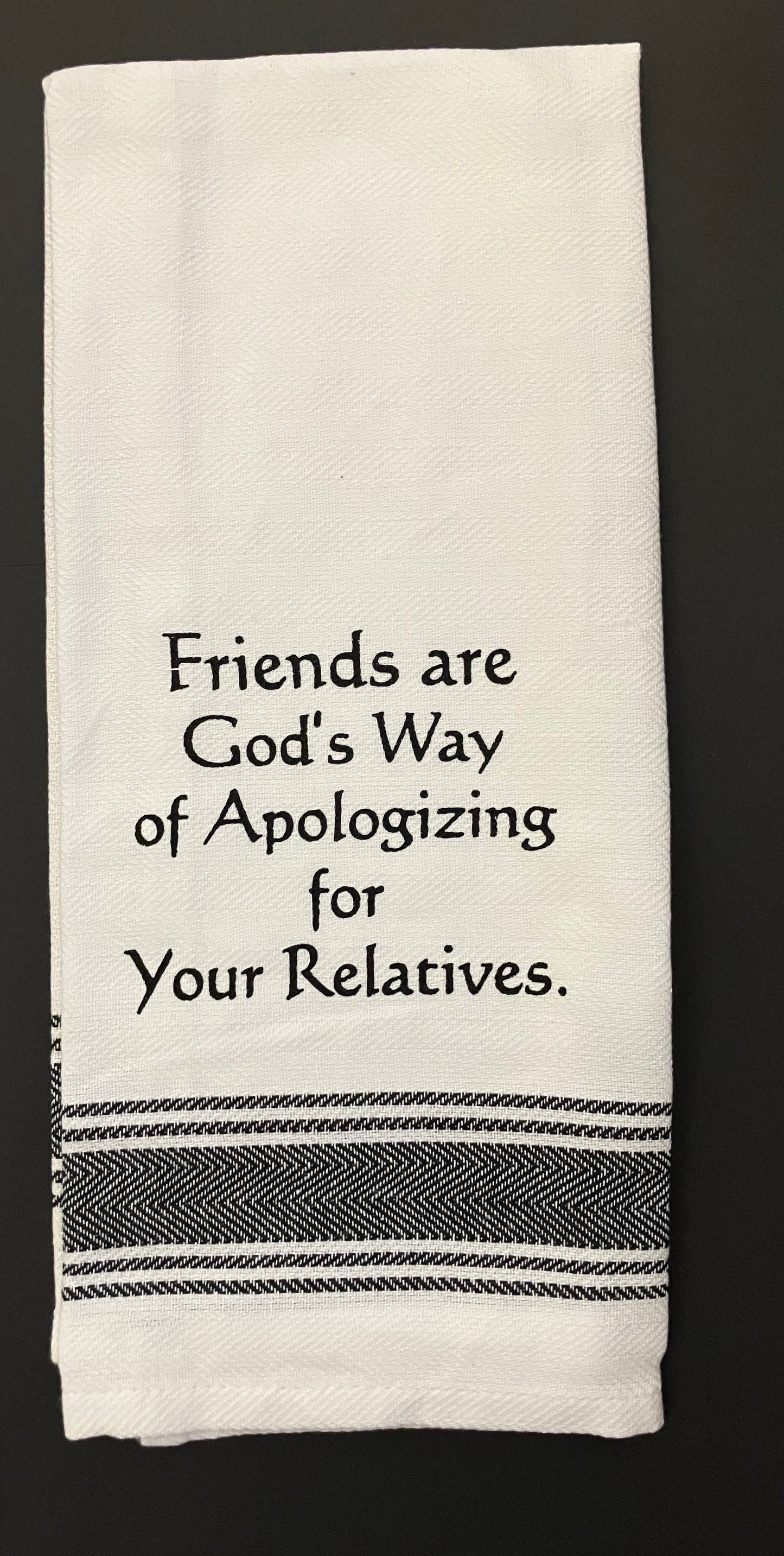 Towel - Bistro Towels with Funny Quotes