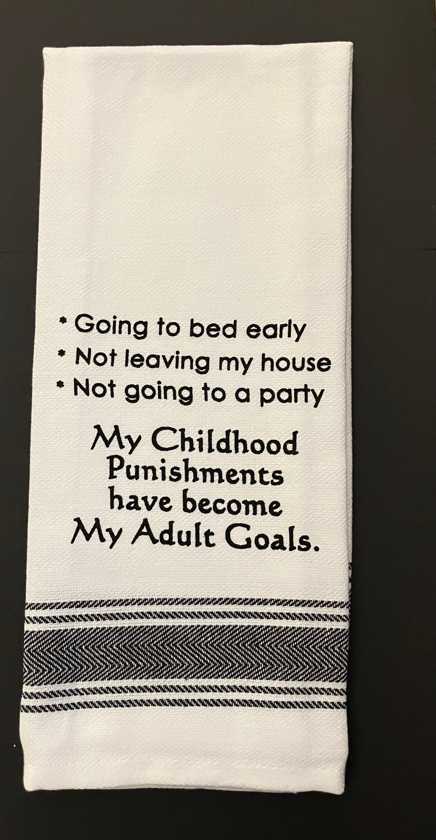 Towel - Bistro Towels with Funny Quotes