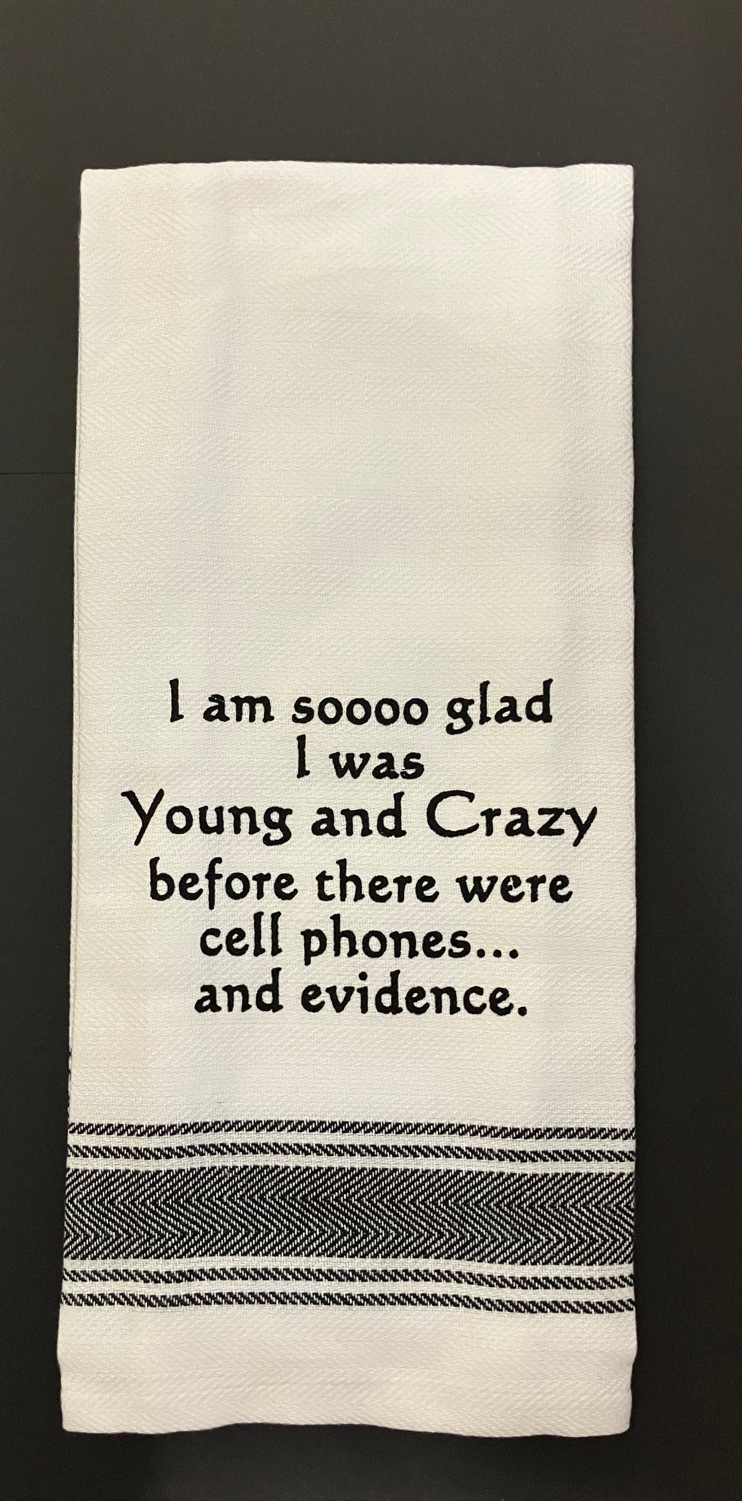 Towel - Bistro Towels with Funny Quotes