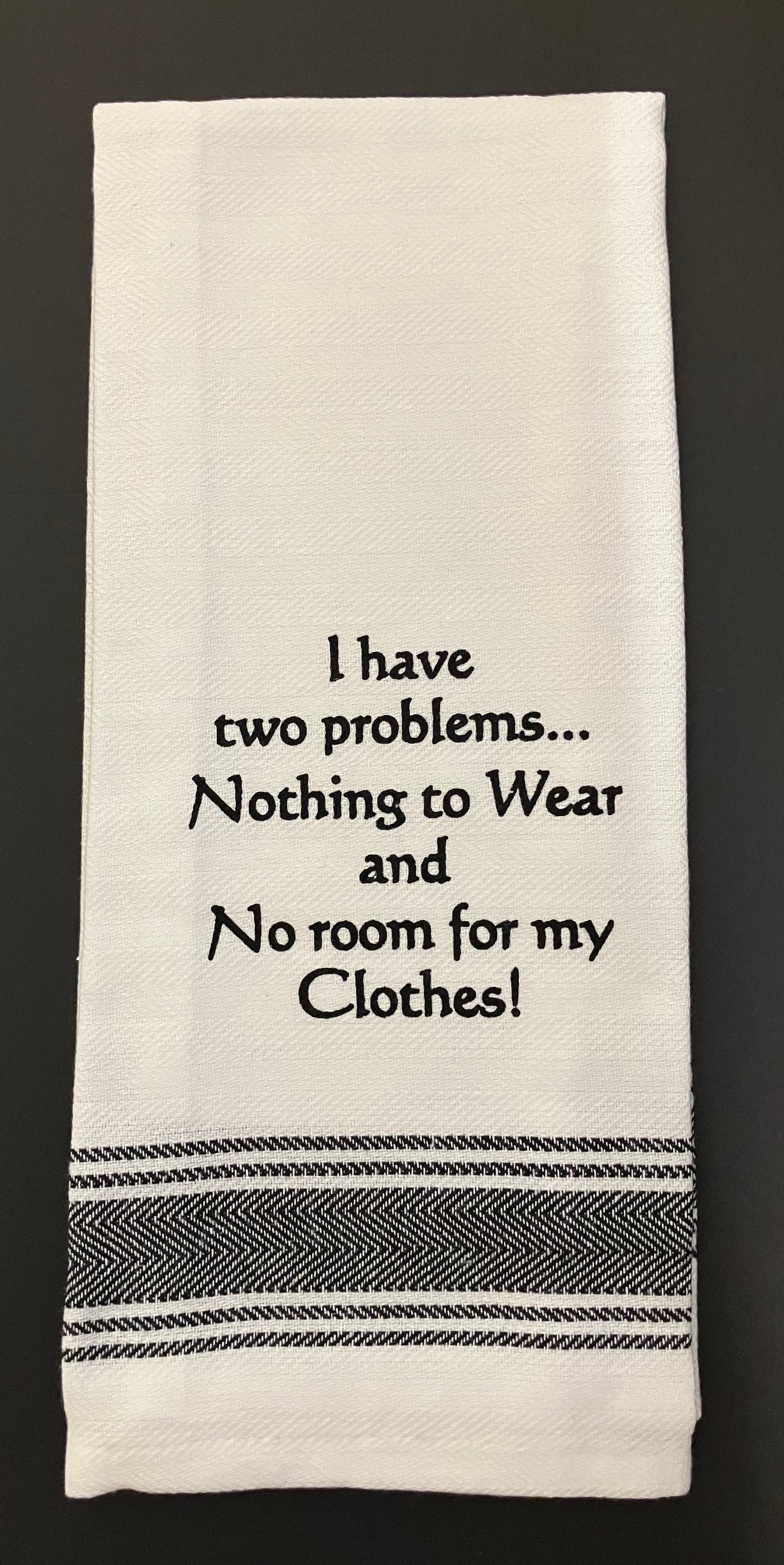 Towel - Bistro Towels with Funny Quotes