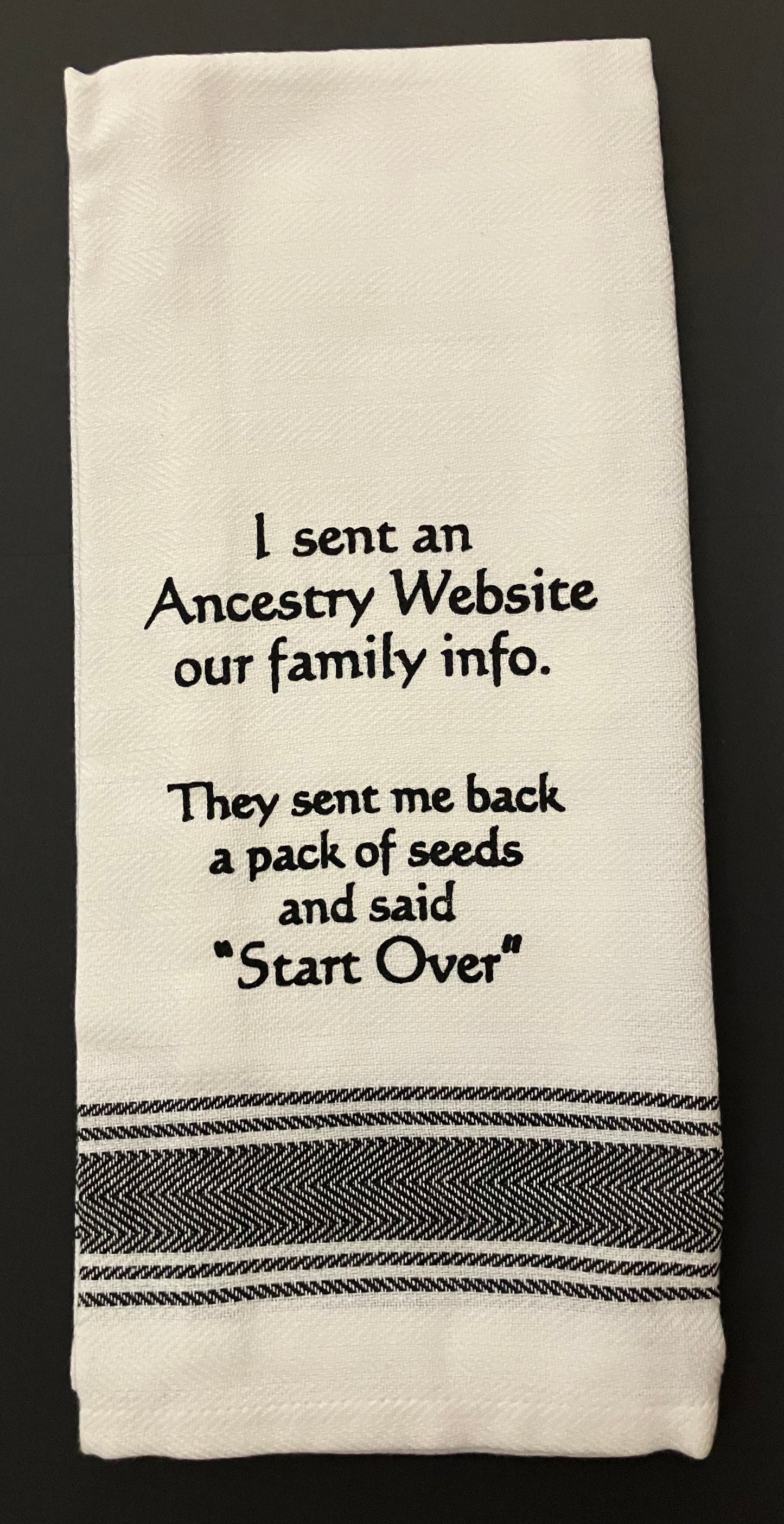 Towel - Bistro Towels with Funny Quotes