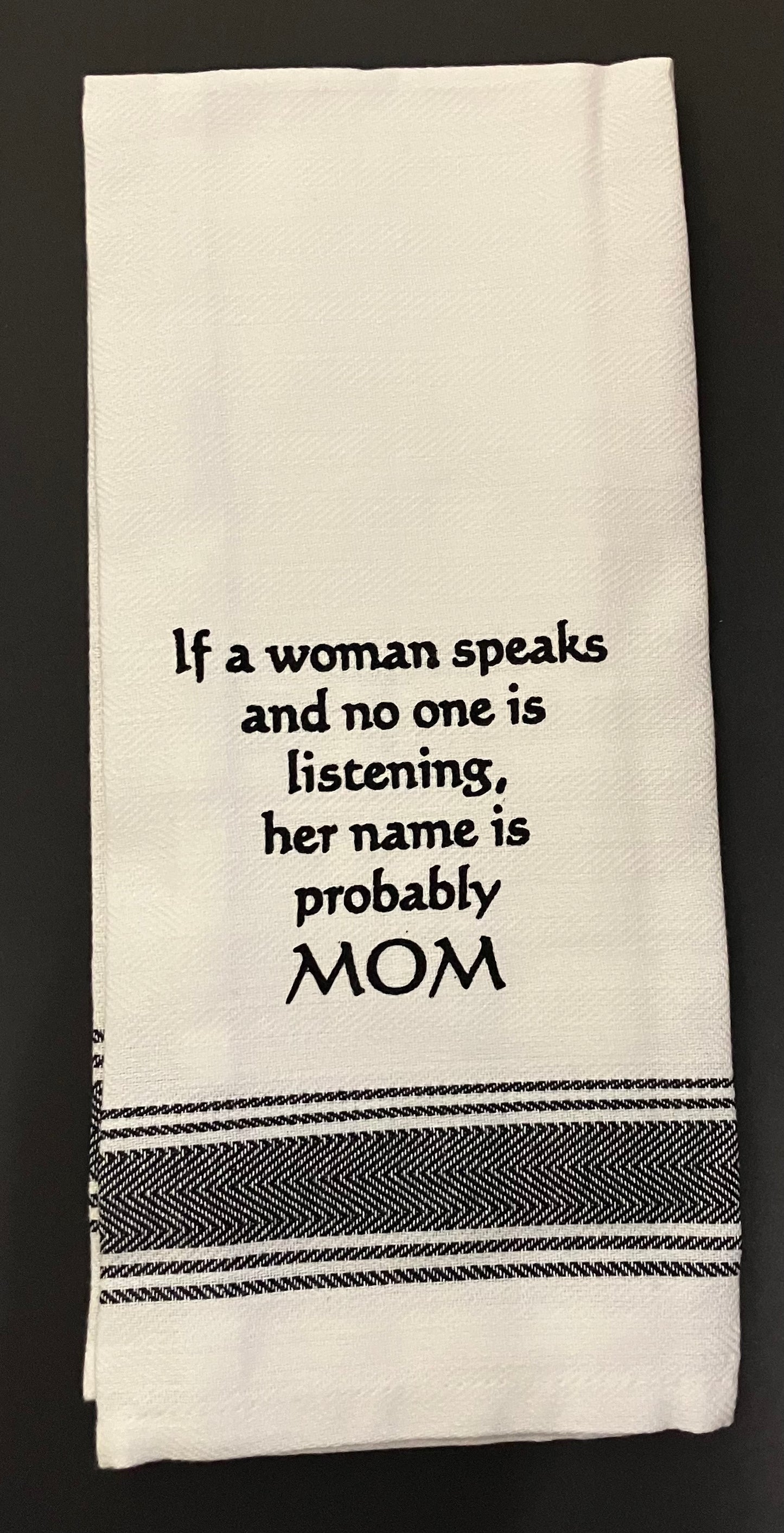 Towel - Bistro Towels with Funny Quotes