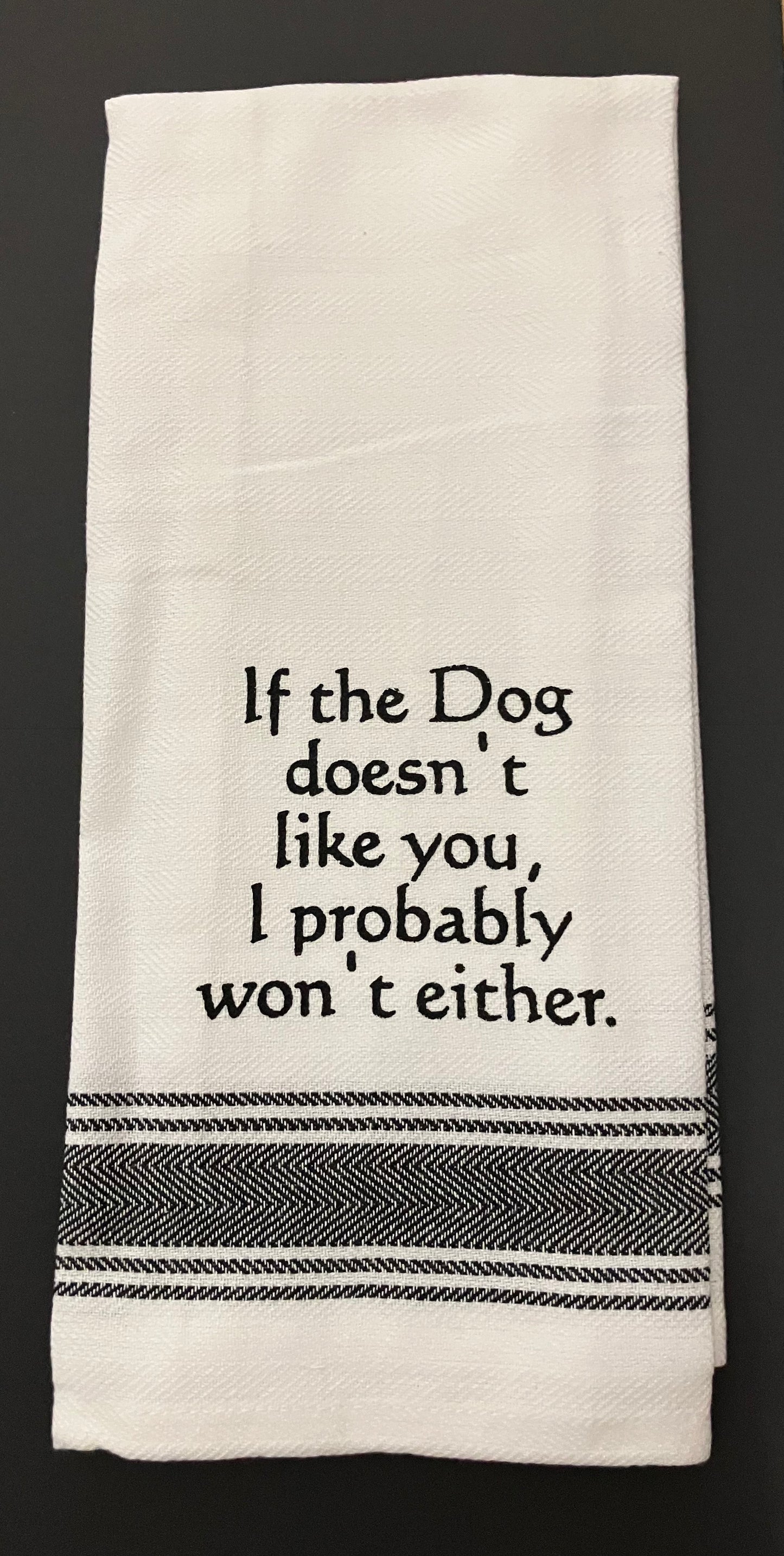 Towel - Bistro Towels with Funny Quotes