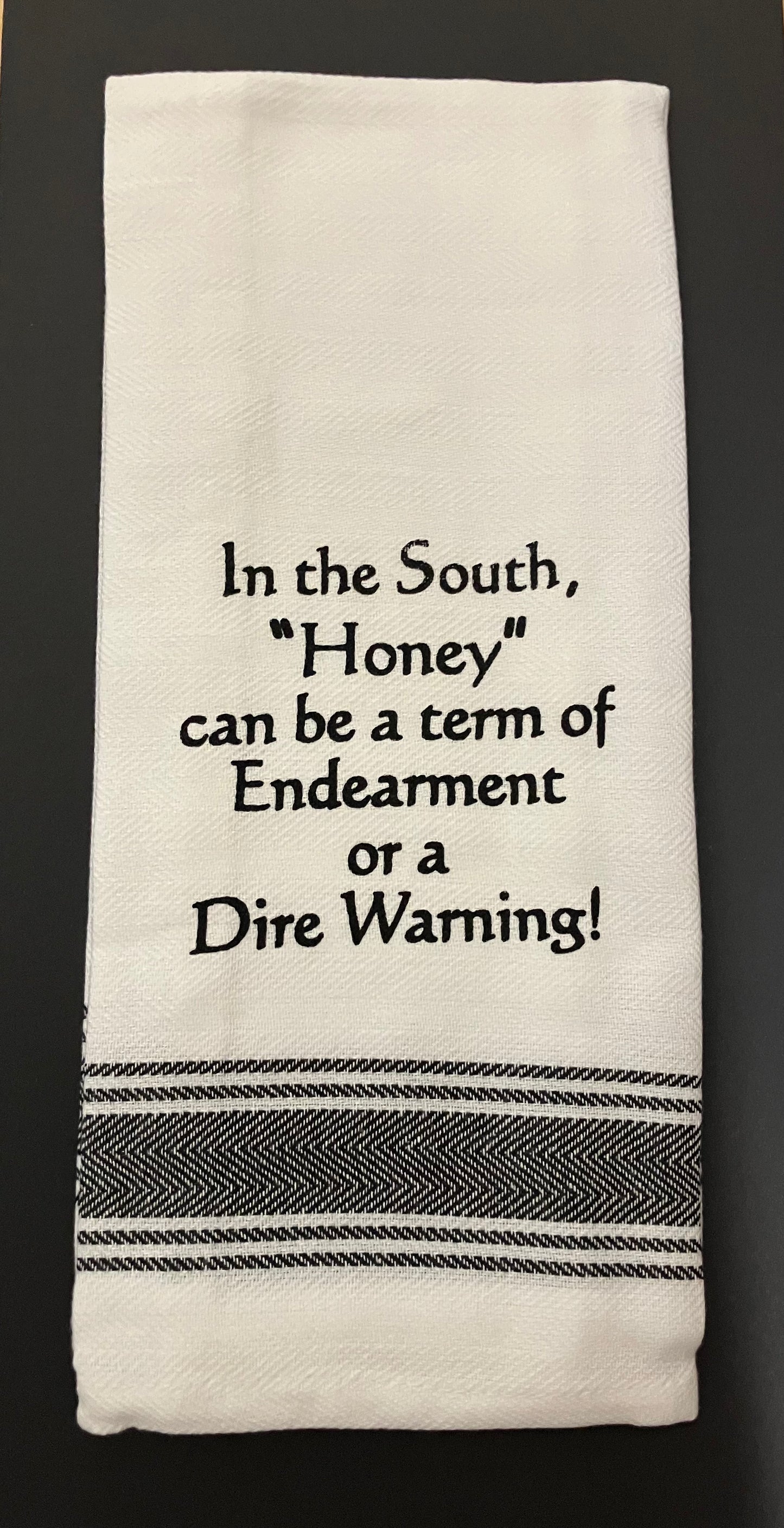 Towel - Bistro Towels with Funny Quotes