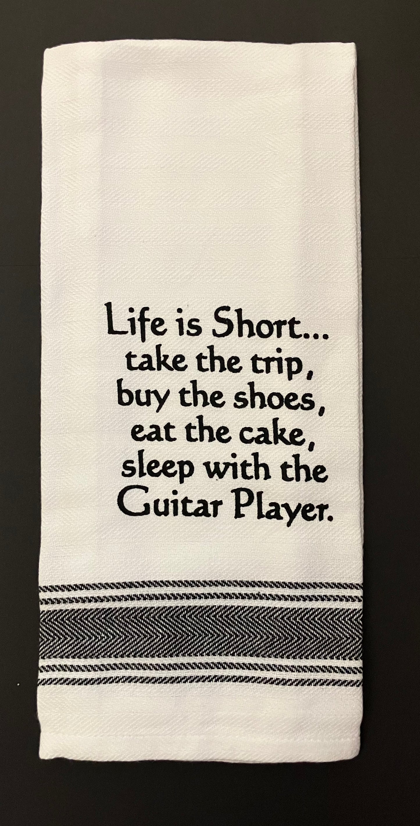 Towel - Bistro Towels with Funny Quotes