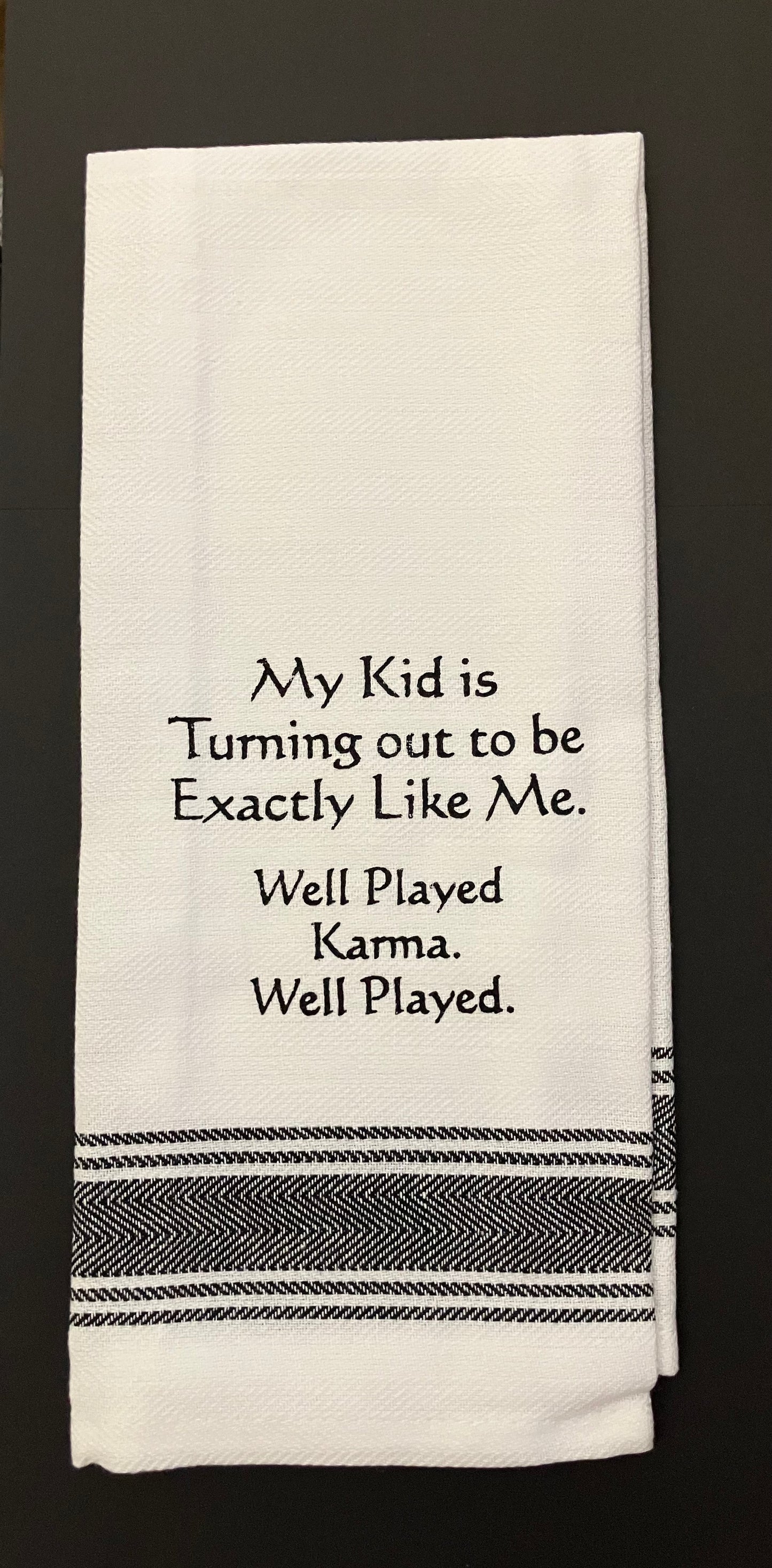 Towel - Bistro Towels with Funny Quotes