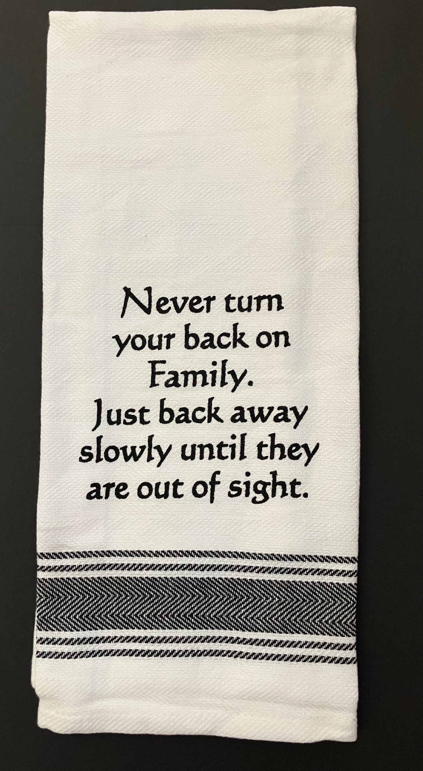 Towel - Bistro Towels with Funny Quotes