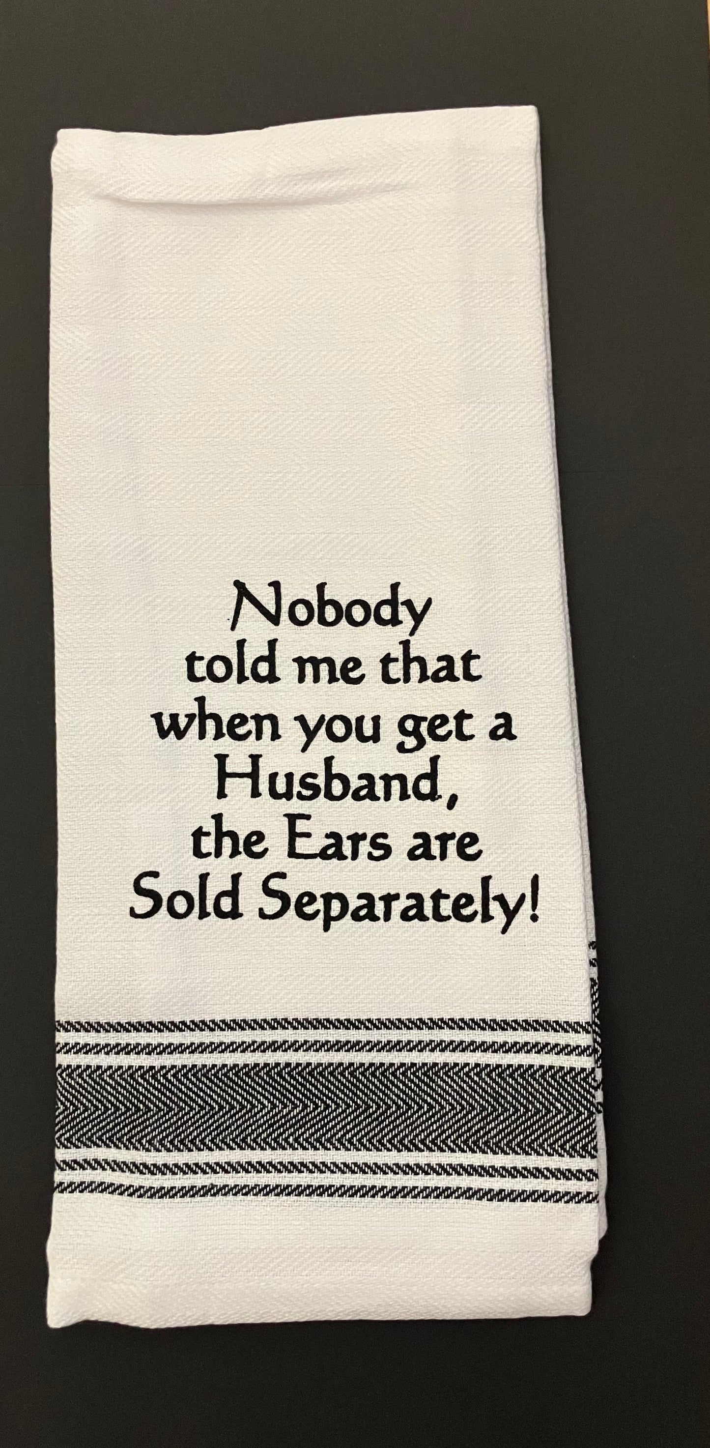 Towel - Bistro Towels with Funny Quotes