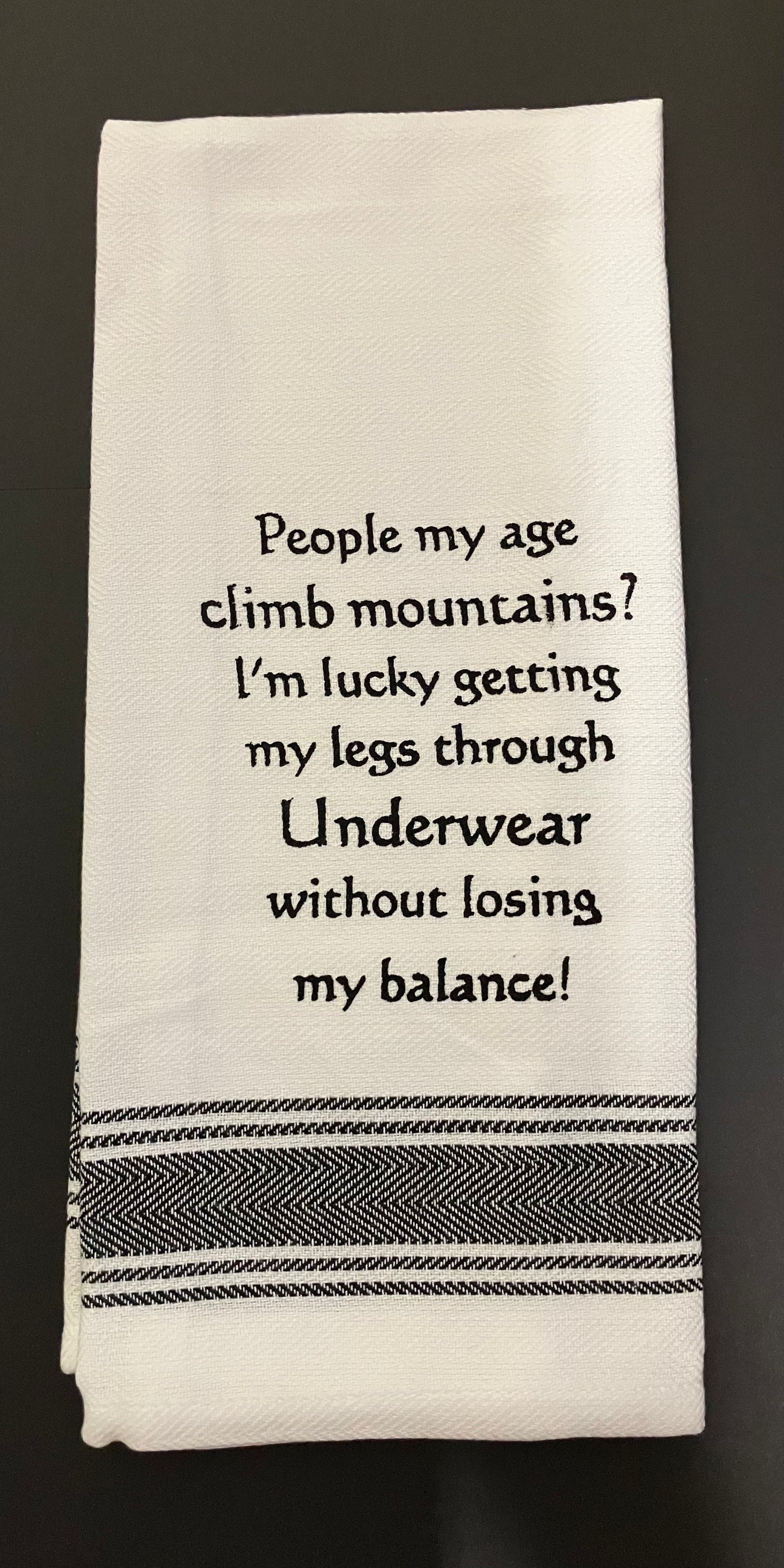 Towel - Bistro Towels with Funny Quotes
