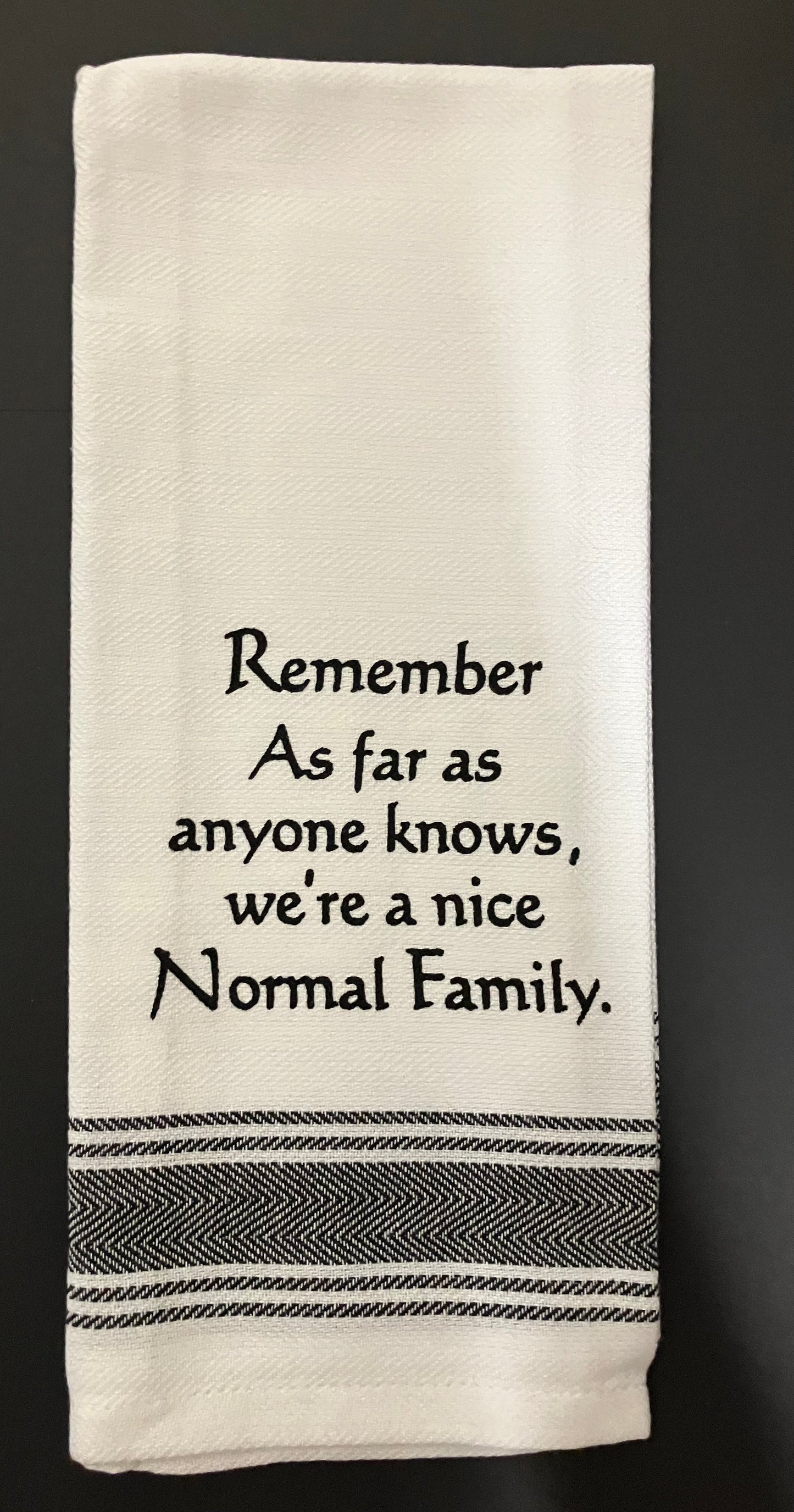 Towel - Bistro Towels with Funny Quotes