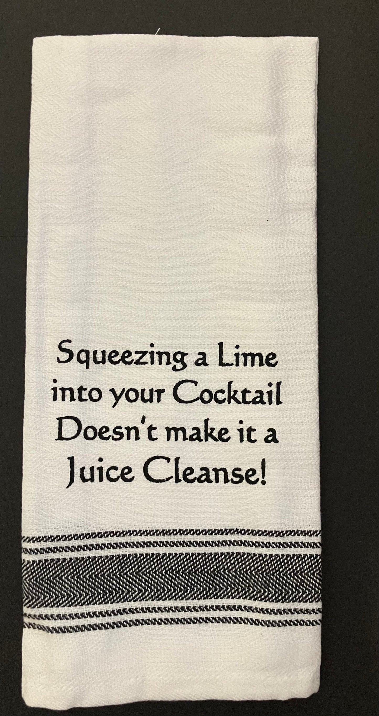 Towel - Bistro Towels with Funny Quotes