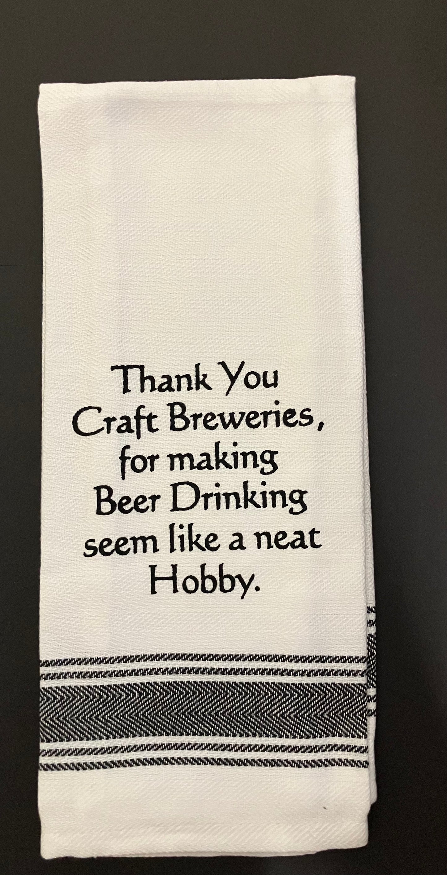 Towel - Bistro Towels with Funny Quotes