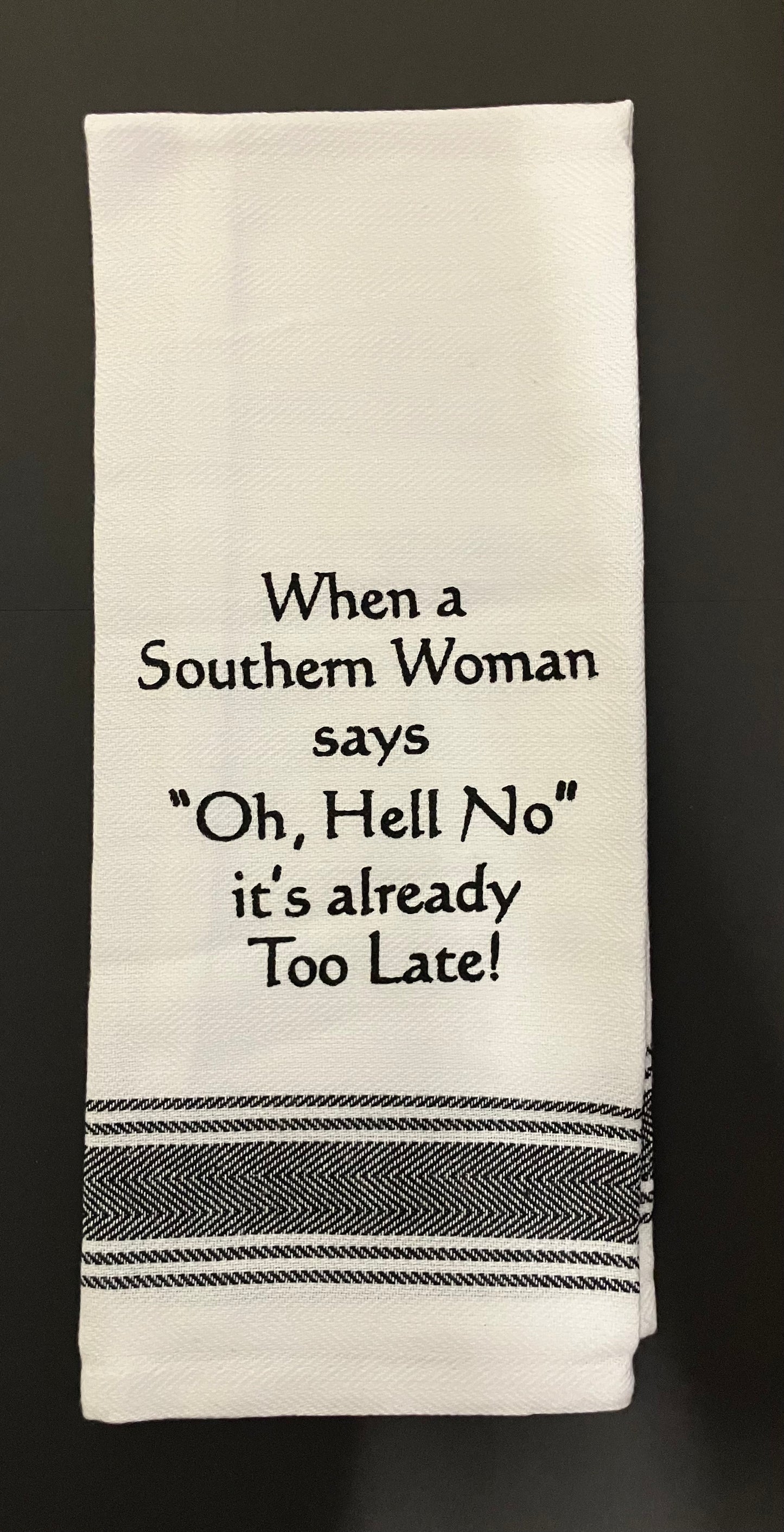 Towel - Bistro Towels with Funny Quotes