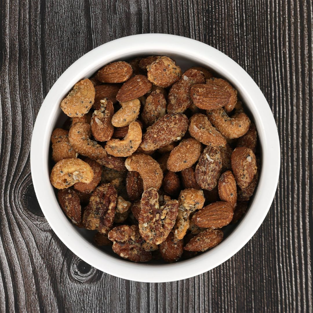 Bobby Sue's Nuts – Artisan Dry Roasted Mixed Nuts | Gluten-Free & Non-GMO