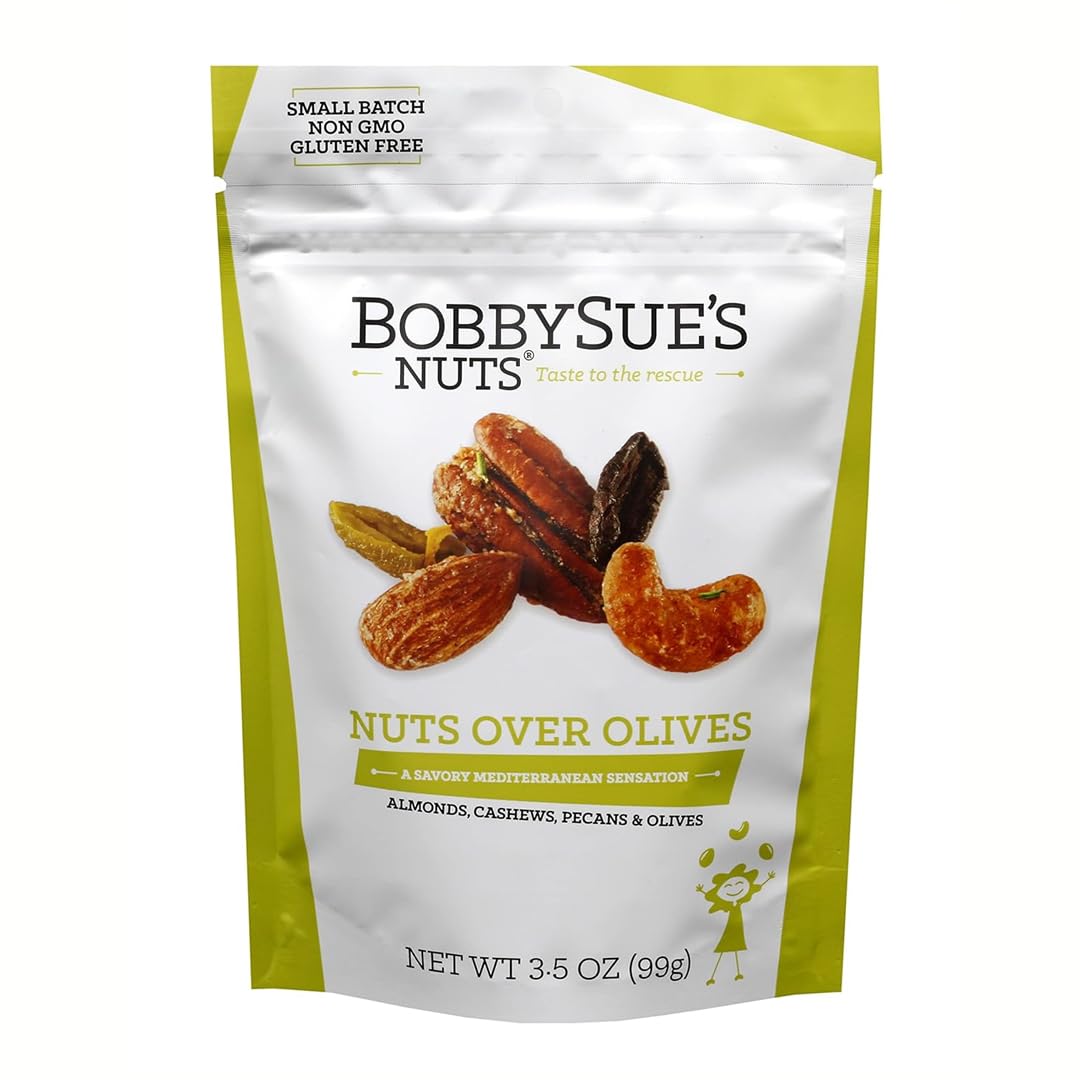 Bobby Sue's Nuts – Artisan Dry Roasted Mixed Nuts | Gluten-Free & Non-GMO