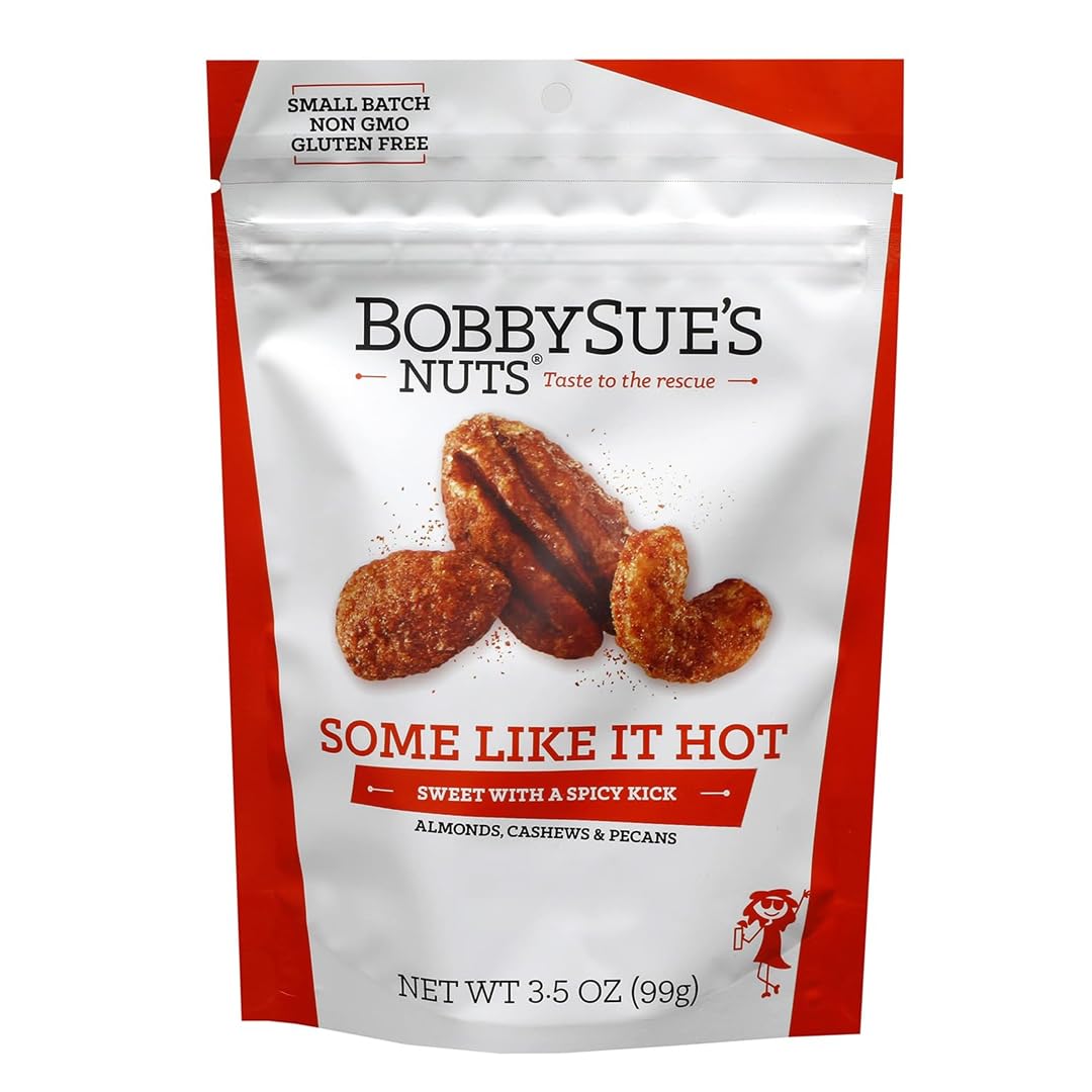 Bobby Sue's Nuts – Artisan Dry Roasted Mixed Nuts | Gluten-Free & Non-GMO