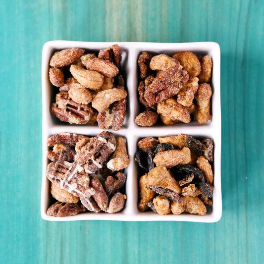 Bobby Sue's Nuts – Artisan Dry Roasted Mixed Nuts | Gluten-Free & Non-GMO