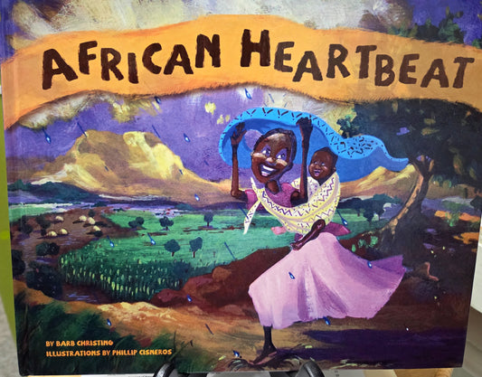 Book - African Heartbeat