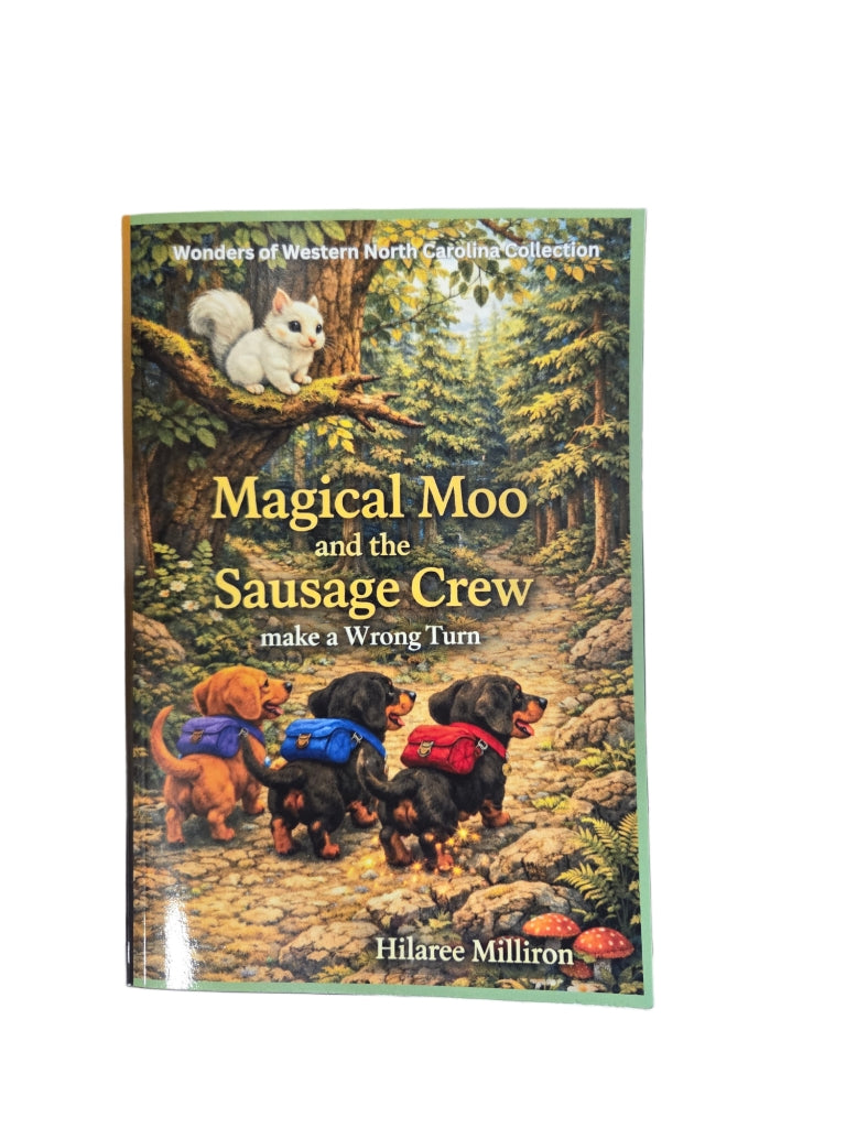 Book - Magical Moo and the Sausage Crew Make a Wrong Turn for Children