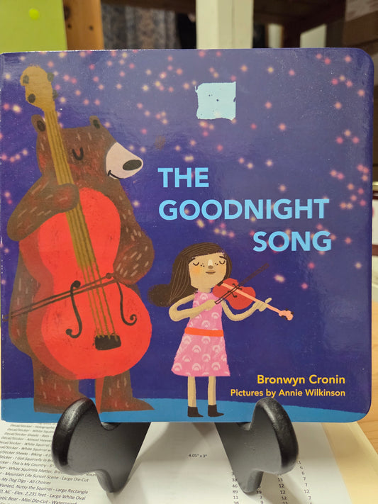 Book - For Children - "The Goodnight Song" by Bronwyn Cronin - Used