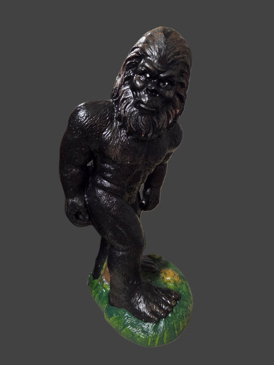 Figurine - Cement Yard Statue - Big Foot Sasquatch - Garden Art
