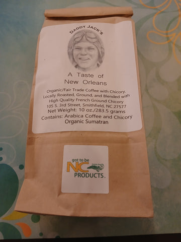Chicory Coffee - Organic - NC Product