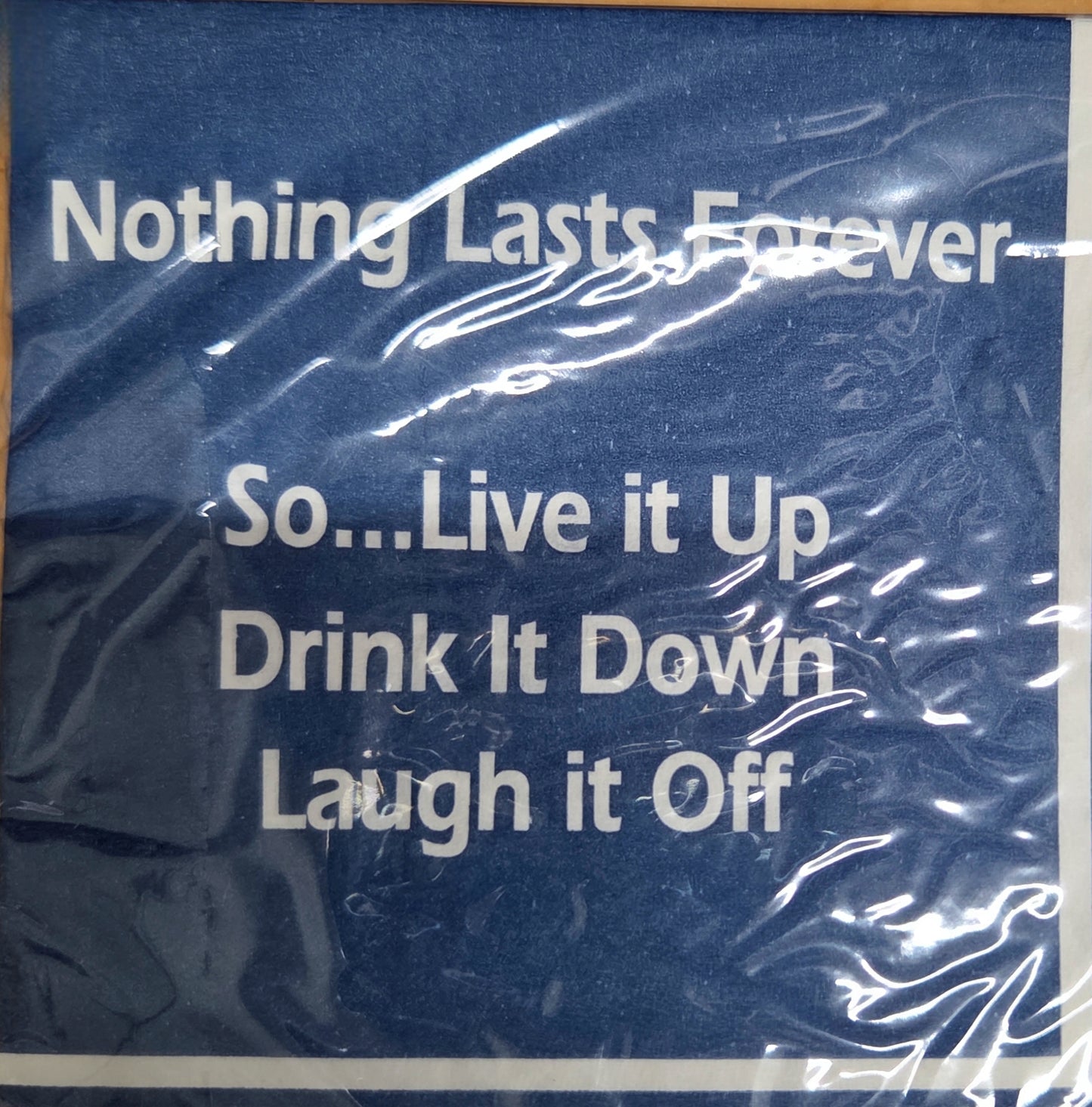 Napkins - Cocktail size for Happy Hour - Funny for Everyone