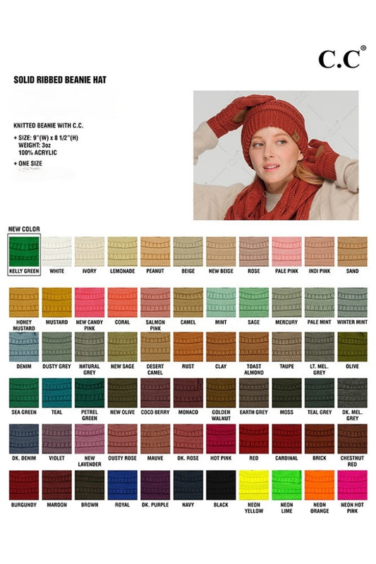 Beanie by "CC"