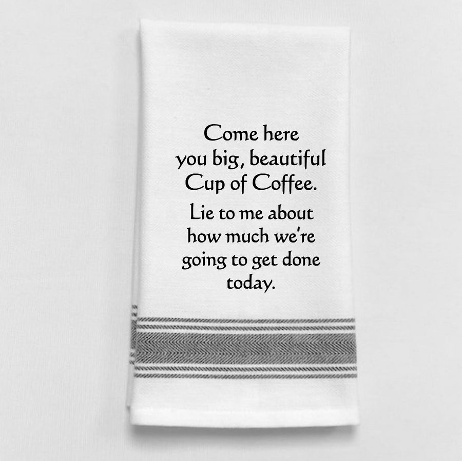Towel - Bistro Towels with Funny Quotes
