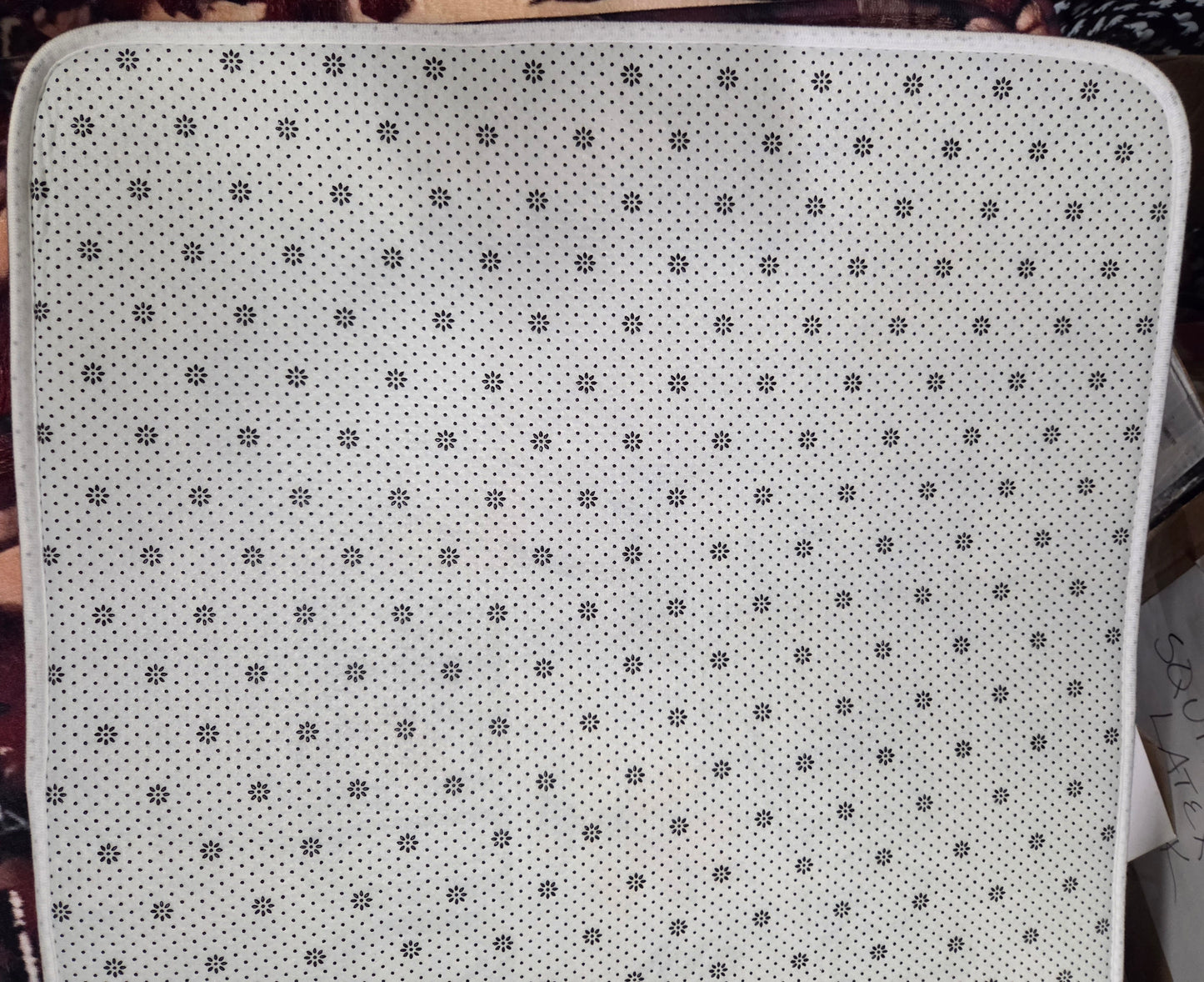 Cushioned Floor Mat - Welcome to the Nut House