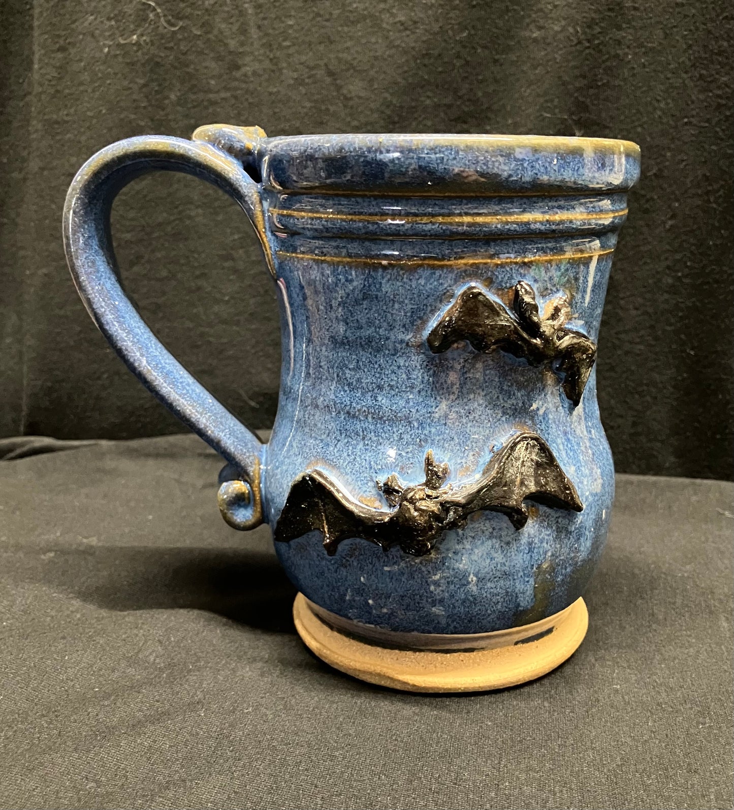 Drinkware - Handmade Mug - Handcrafted White Squirrel Pottery in 14 oz. size