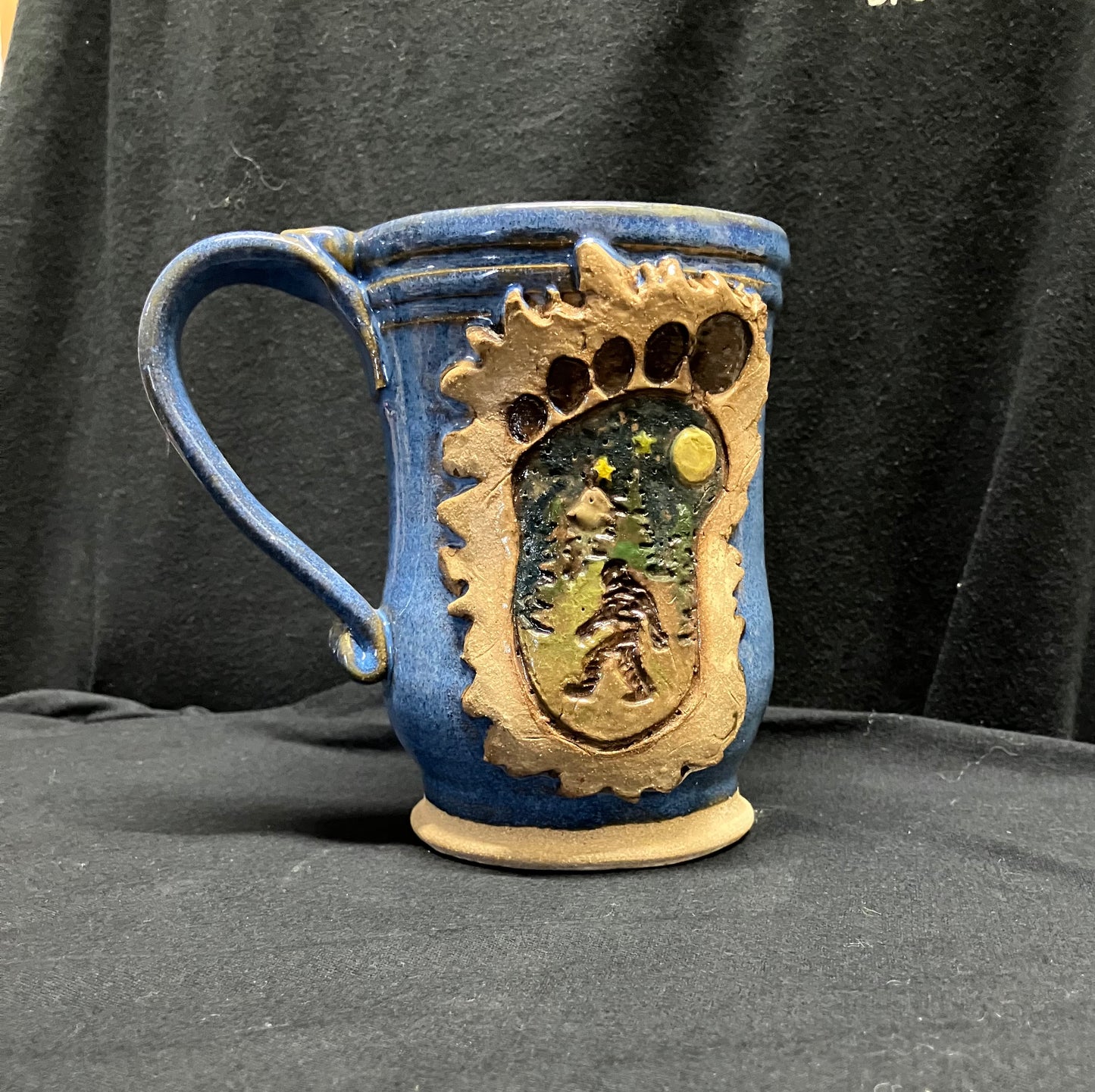 Drinkware - Handmade Mug - Handcrafted White Squirrel Pottery in 14 oz. size