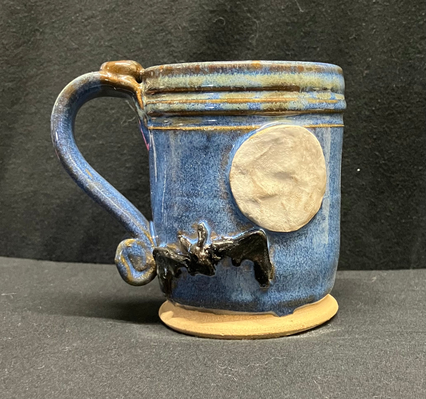 Drinkware - Handmade Mug - Handcrafted White Squirrel Pottery in 8 oz. size