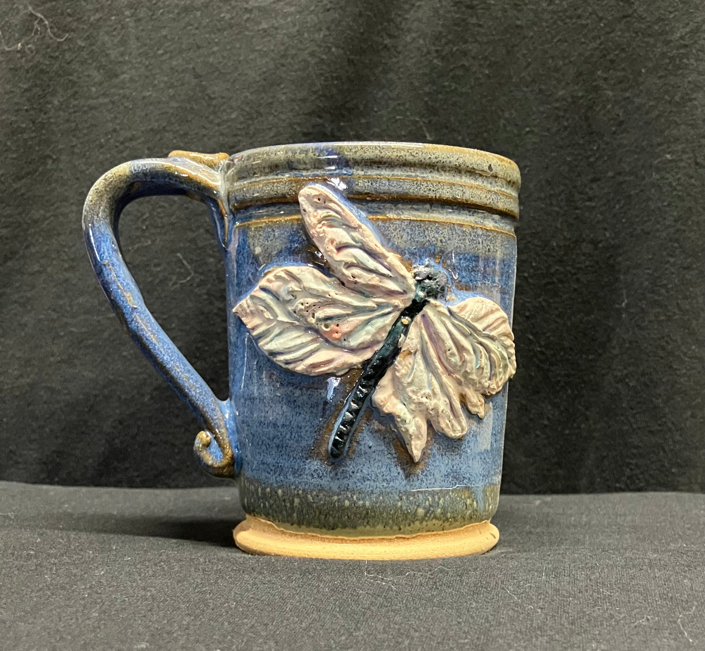 Drinkware - Handmade Mug - Handcrafted White Squirrel Pottery in 8 oz. size