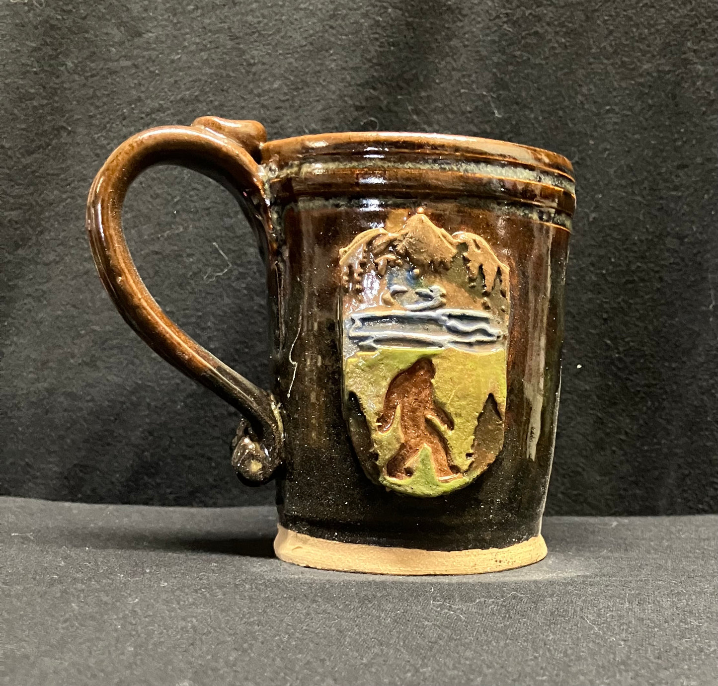 Drinkware - Handmade Mug - Handcrafted White Squirrel Pottery in 8 oz. size