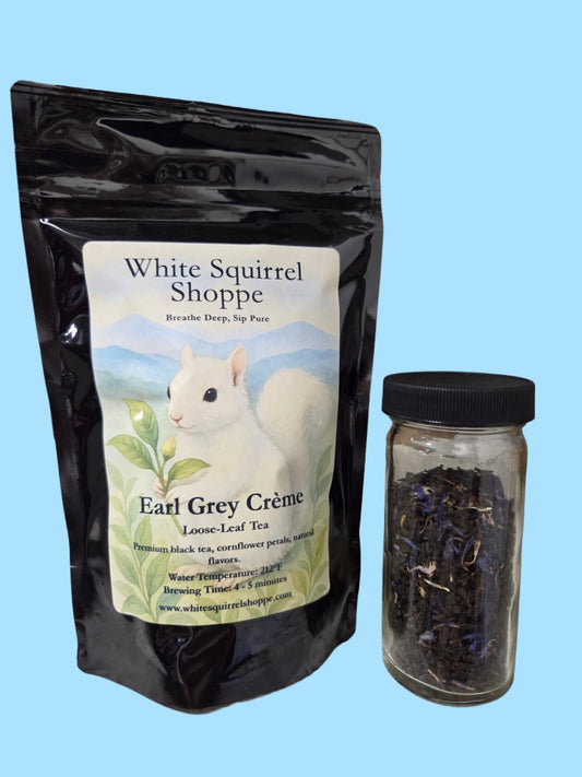 Tea Loose-Leaf, Black, Tippy Assam, Chocolate Mint, Russian Caravan, Blueberry, Peach, Rooibos, Chai, Green, Earl Grey